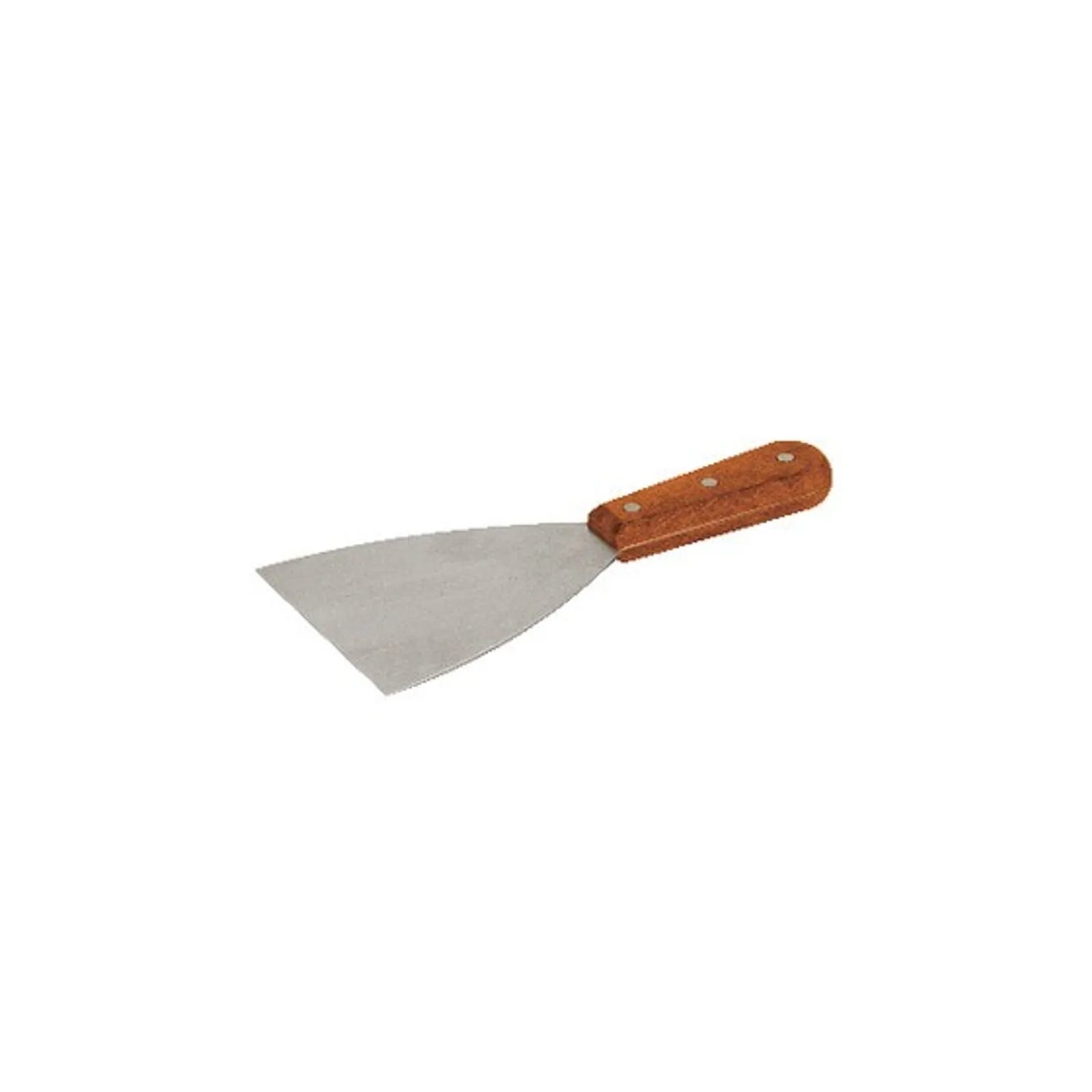 Trenton 30125 - Pan Scraper 115x100mm Wood Handle