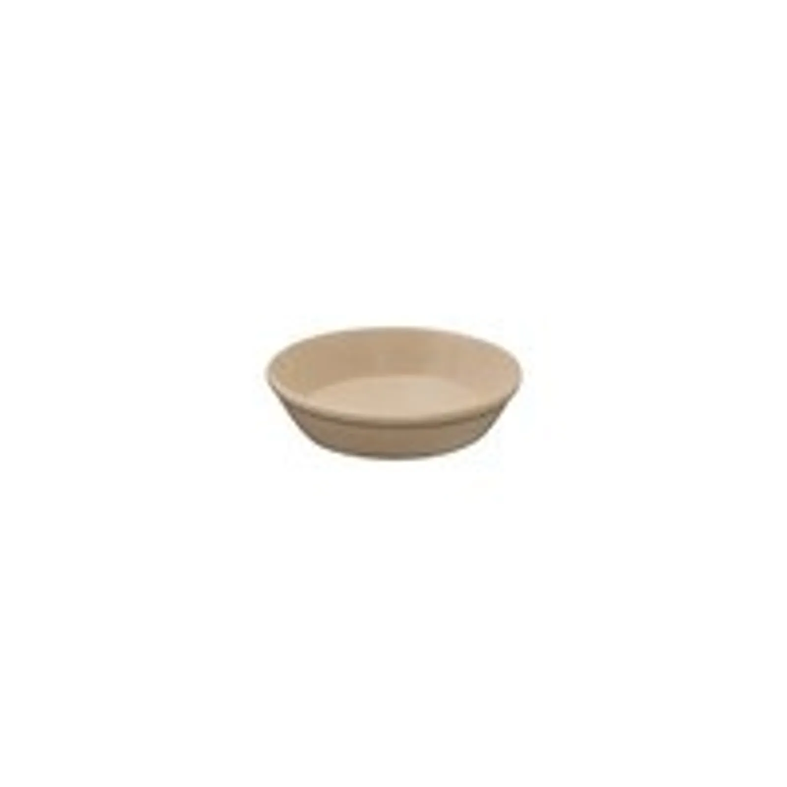 Zuma 90125 - Tapered Tapas Dish Sand 120mm (Pack of 6)