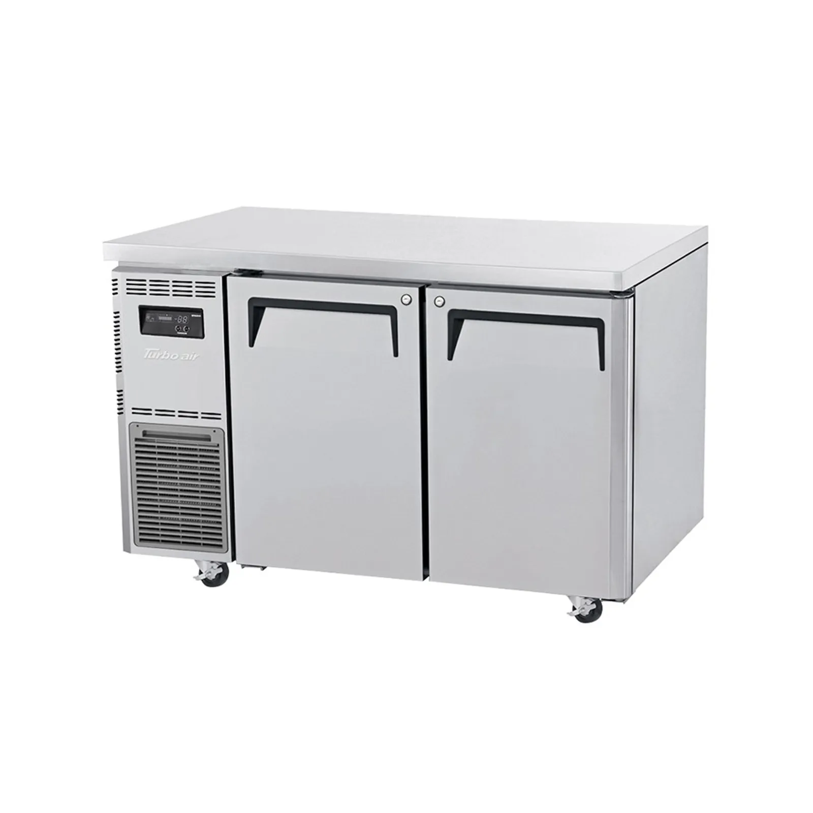 Turbo Air KUR12-2-N - 2 Door Undercounter Fridge 311L