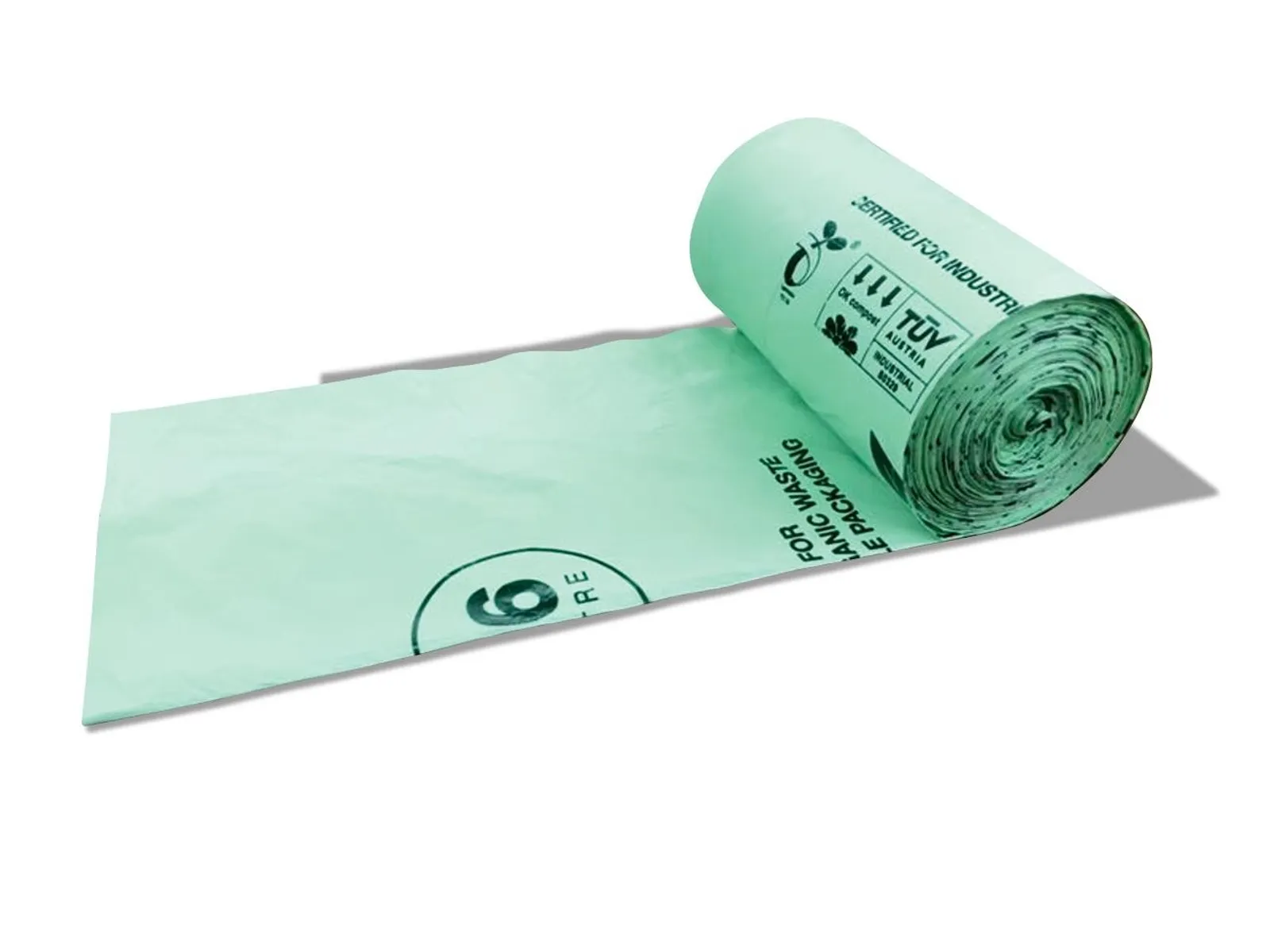 PAC Trading BL120 - Compostable Trash Bag-Bin Liner 120L 150pc/ctn