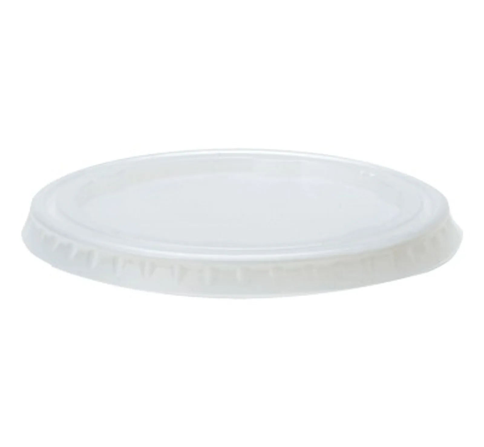 Aladdin Temp-Rite B38A - Disposable Lid - Clear, Box of 4000