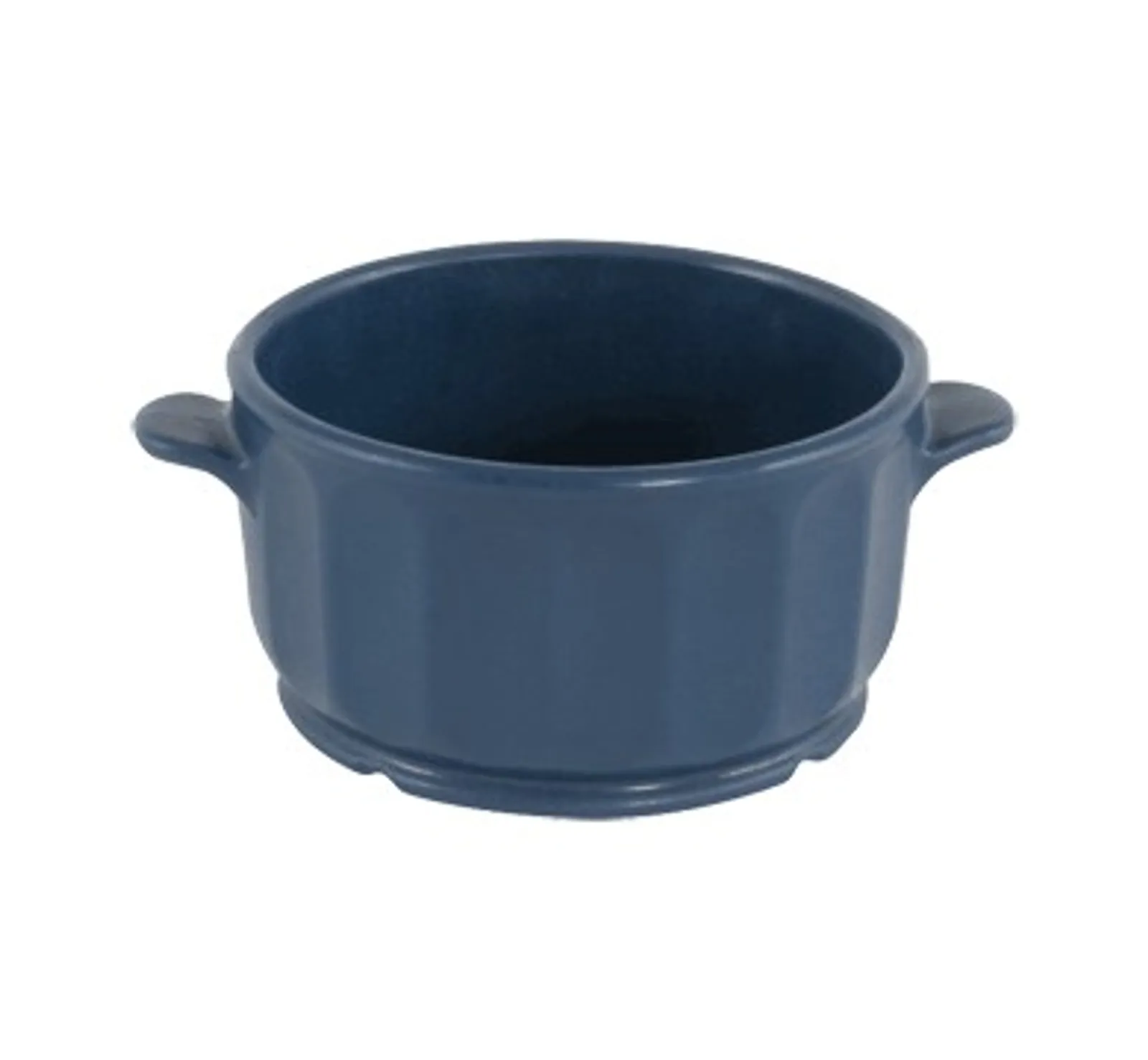 Aladdin Temp-Rite DM103E - 230mL High Heat Round Bowl - Evening Blue