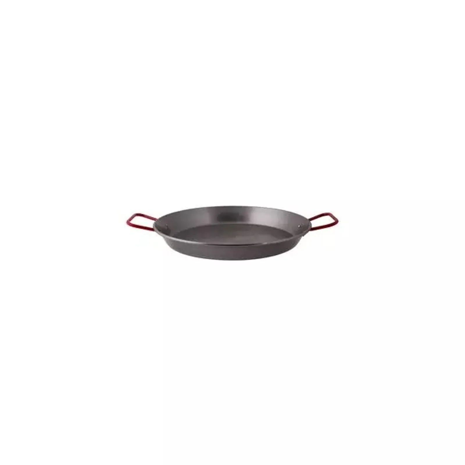Pujadas P994-020 - Paella Pan - Black Steel 200mm