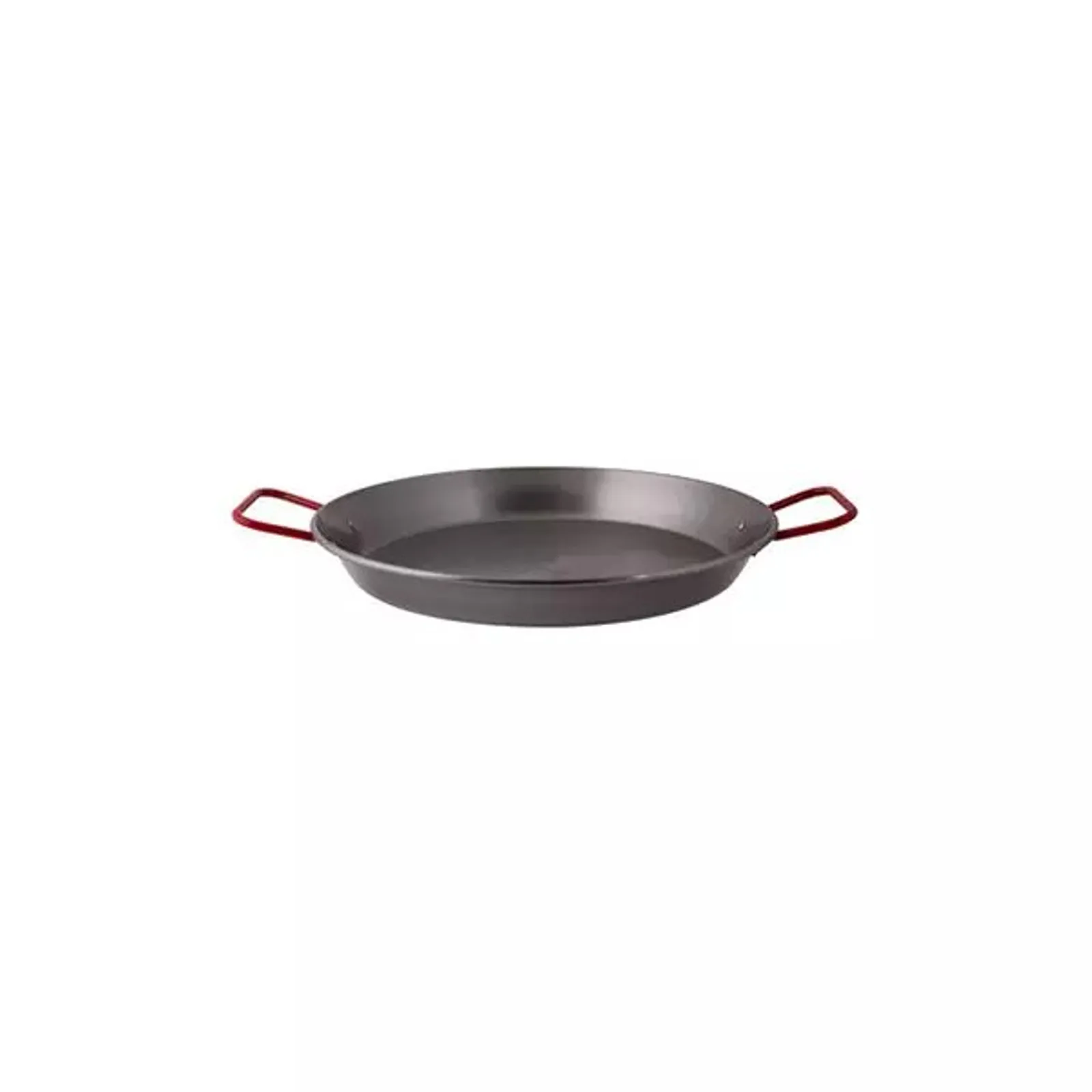 Pujadas P994-038 - Paella Pan - Black Steel 380mm