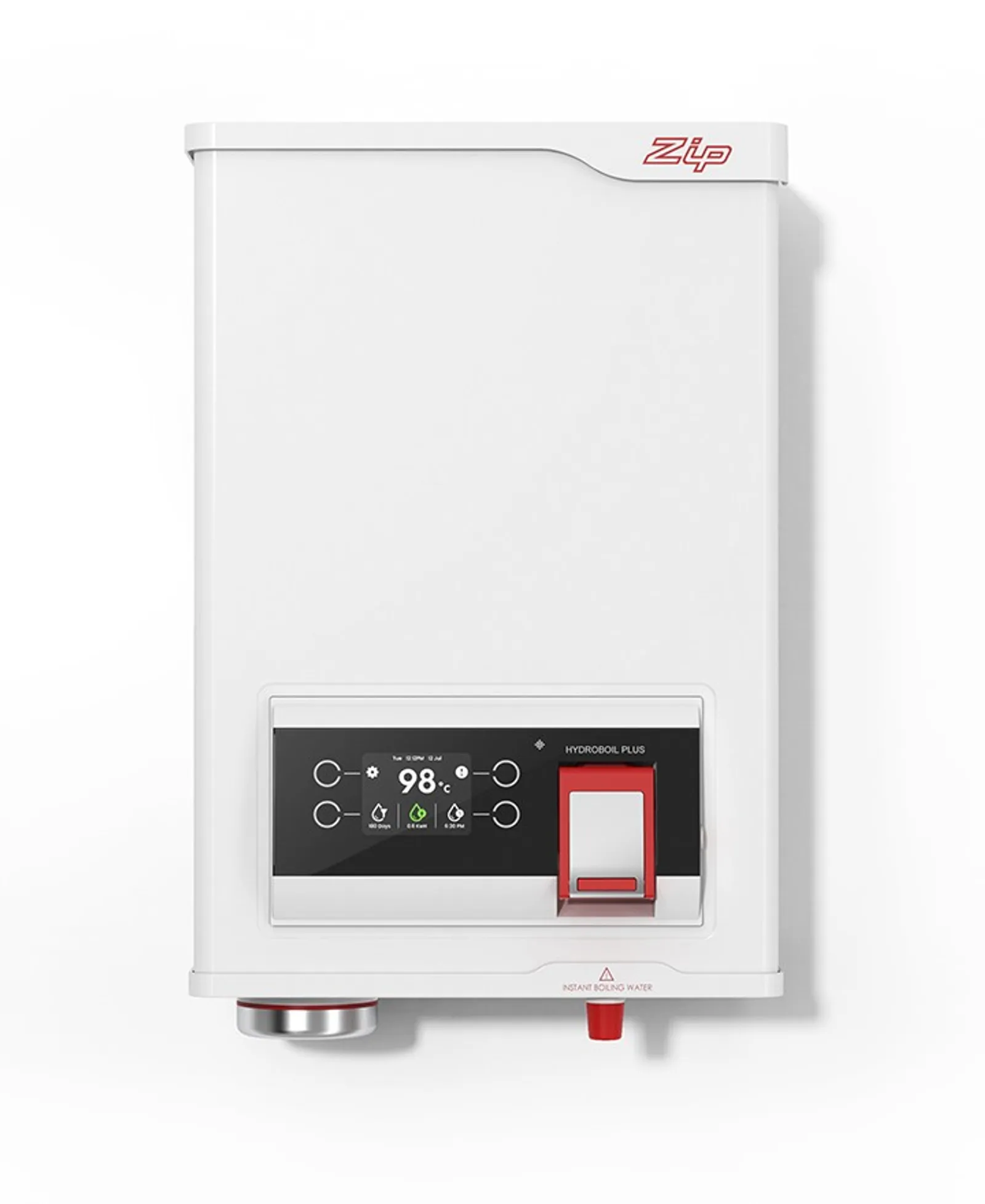 Zip 405062 - Hydroboil Plus Wall Mounted Instant Boiling Water 5L White