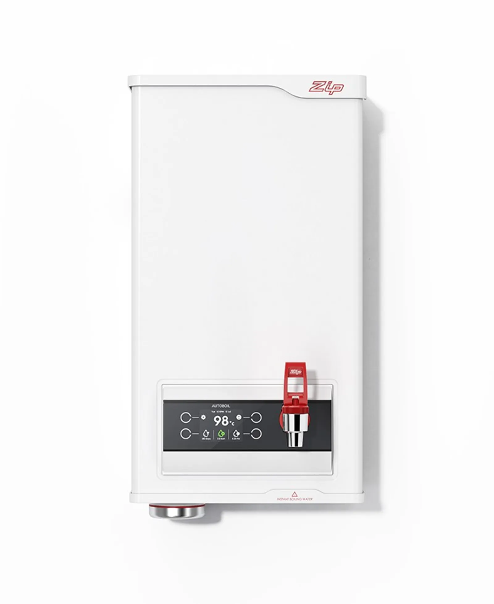 Zip 407052 - Autoboil Wall Mounted Instant Boiling Water 7.5L White