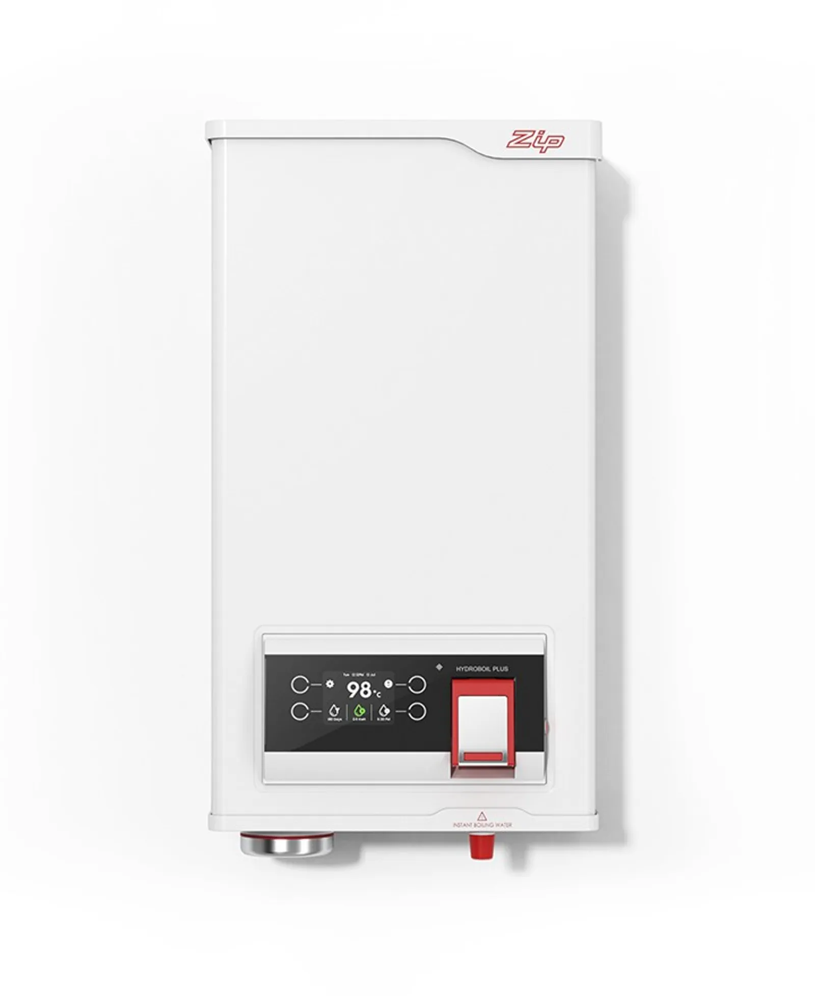 Zip 407062 - Hydroboil Plus Wall Mounted Instant Boiling Water 7.5L White