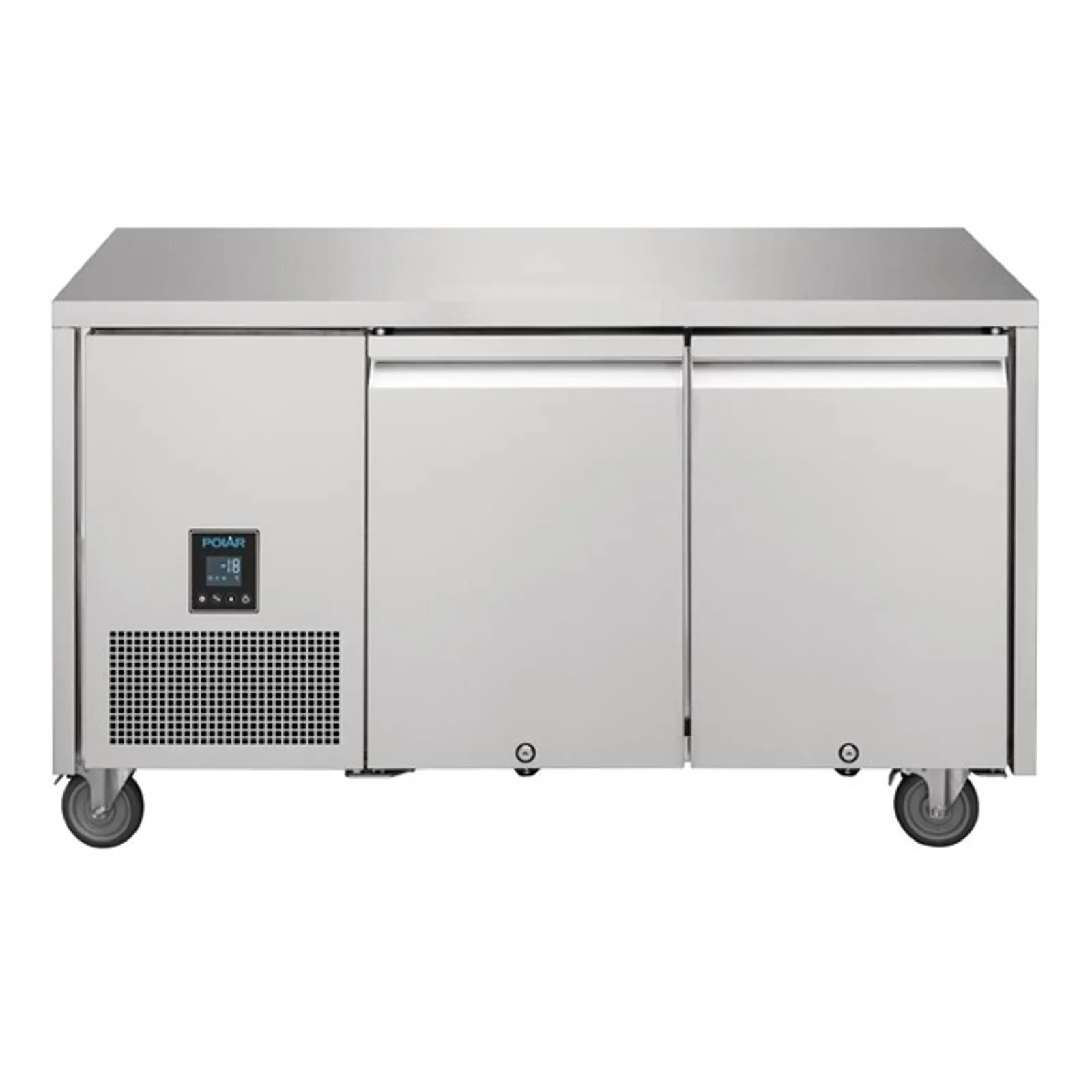 Polar UA006-A U-Series - Premium Double Door Counter Freezer 267tr