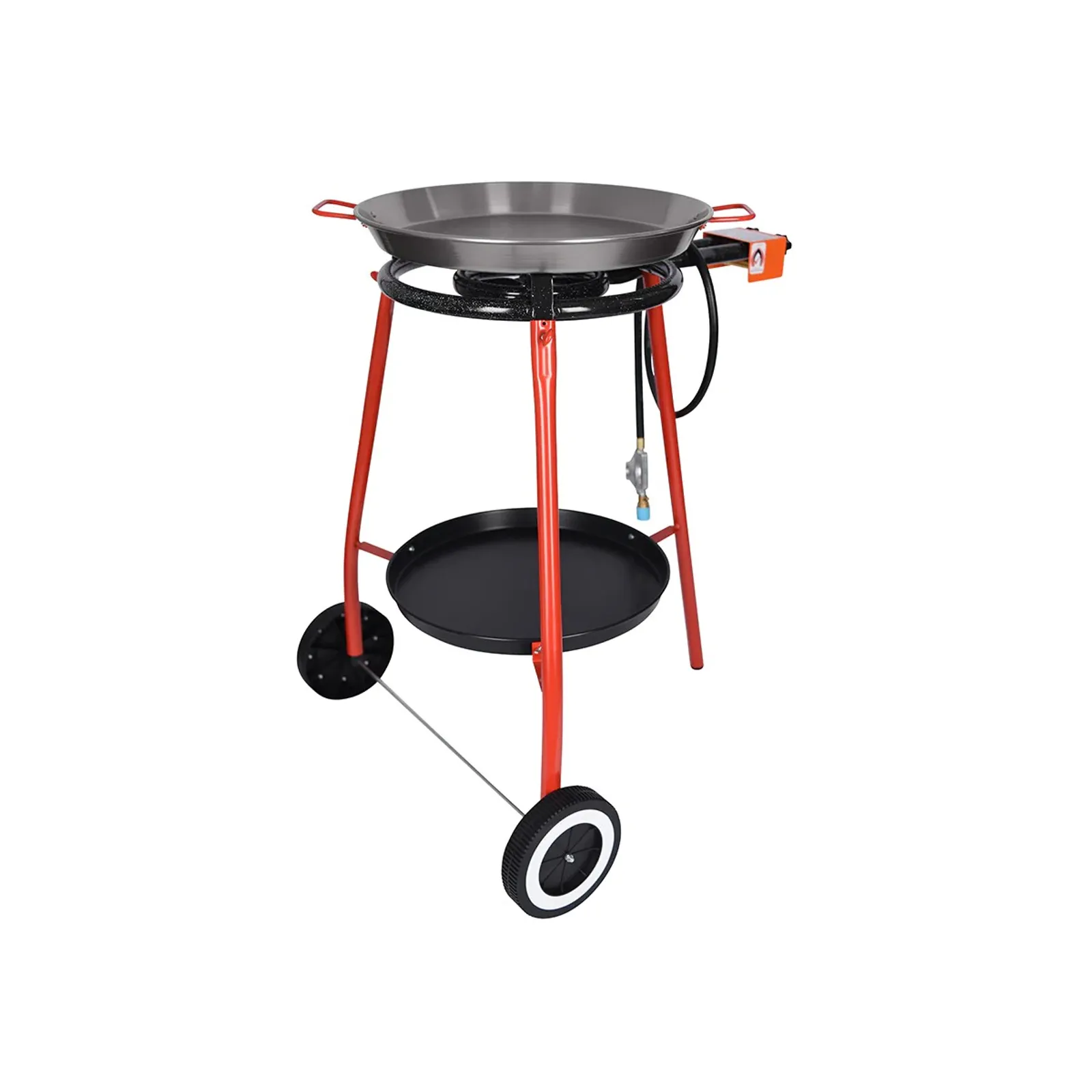 Garcima 63994 - Andreu Paella Set Stand Pan Gas Burner with Tray 450x750mm