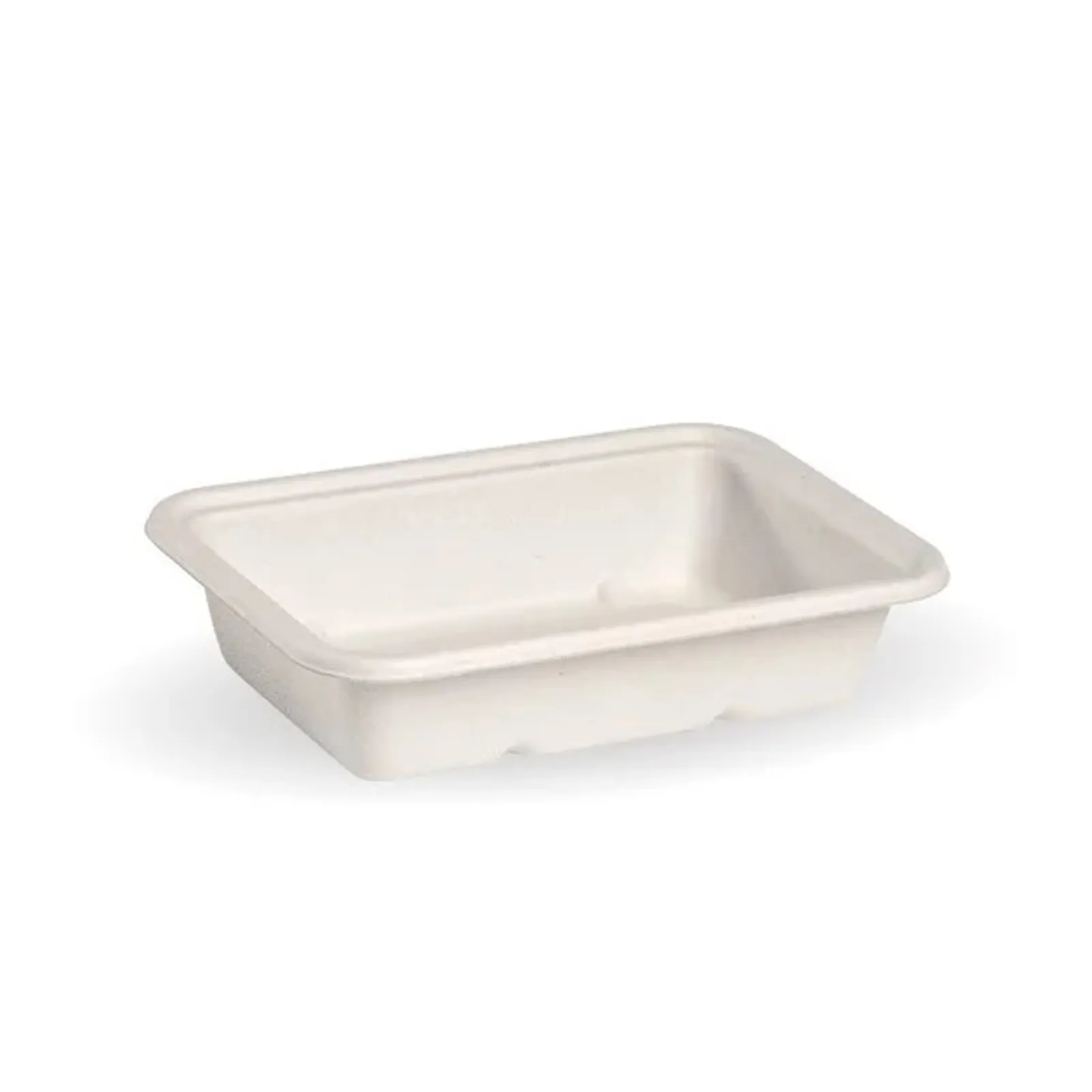 BioPak B-LB-500-W - 500ml White Plant Fibre Takeaway Base