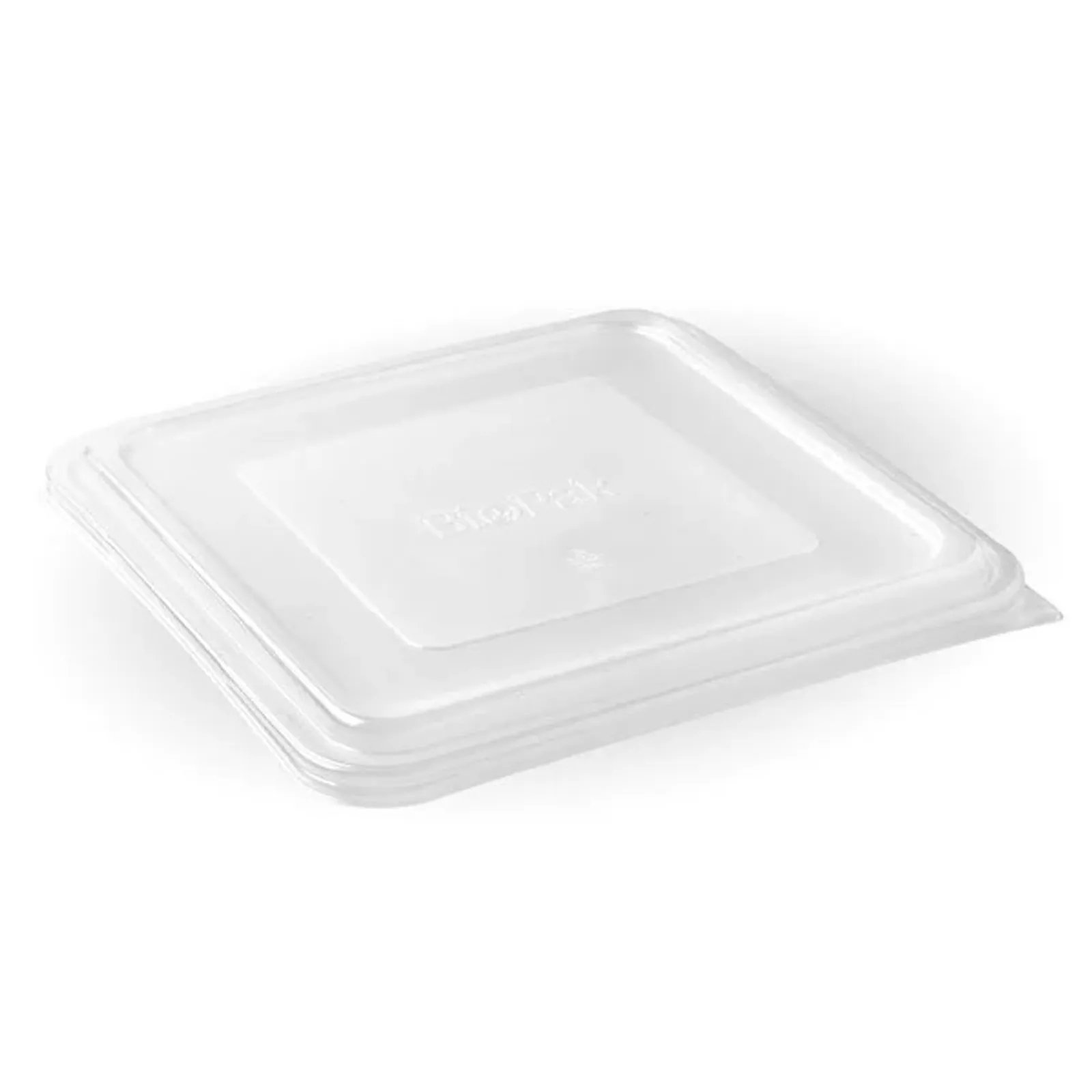 BioPak B-LBL-3/4/5C-PP-LARGE - 3/4/5-Compartment Large PP Takeaway Lid