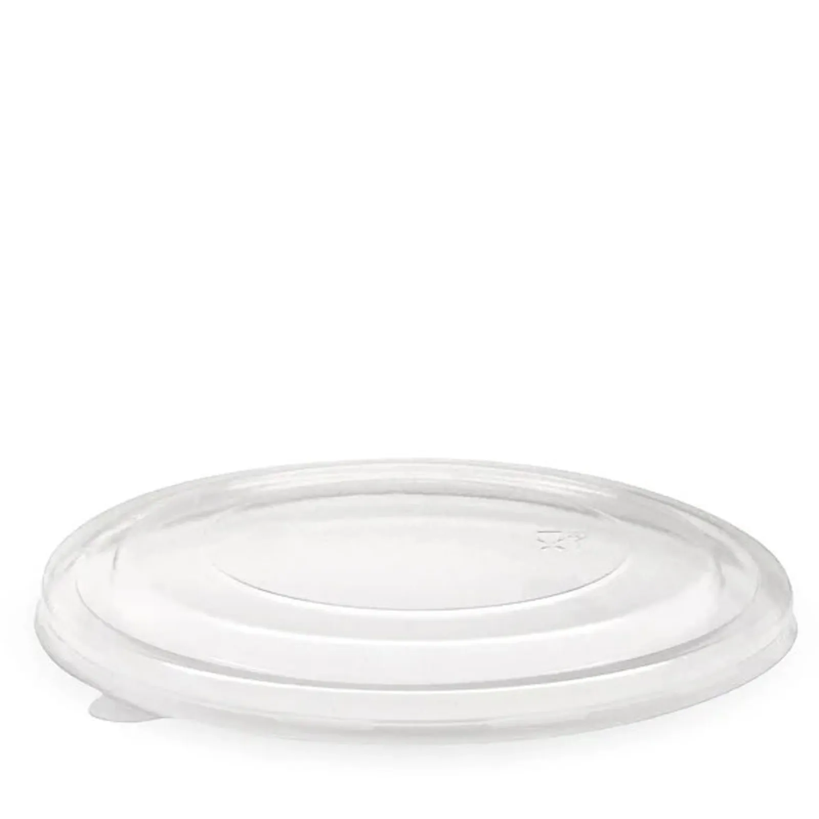 BioPak BB-BLL-184-PLA - 1,300ml PLA Kraft BioBowl Lid