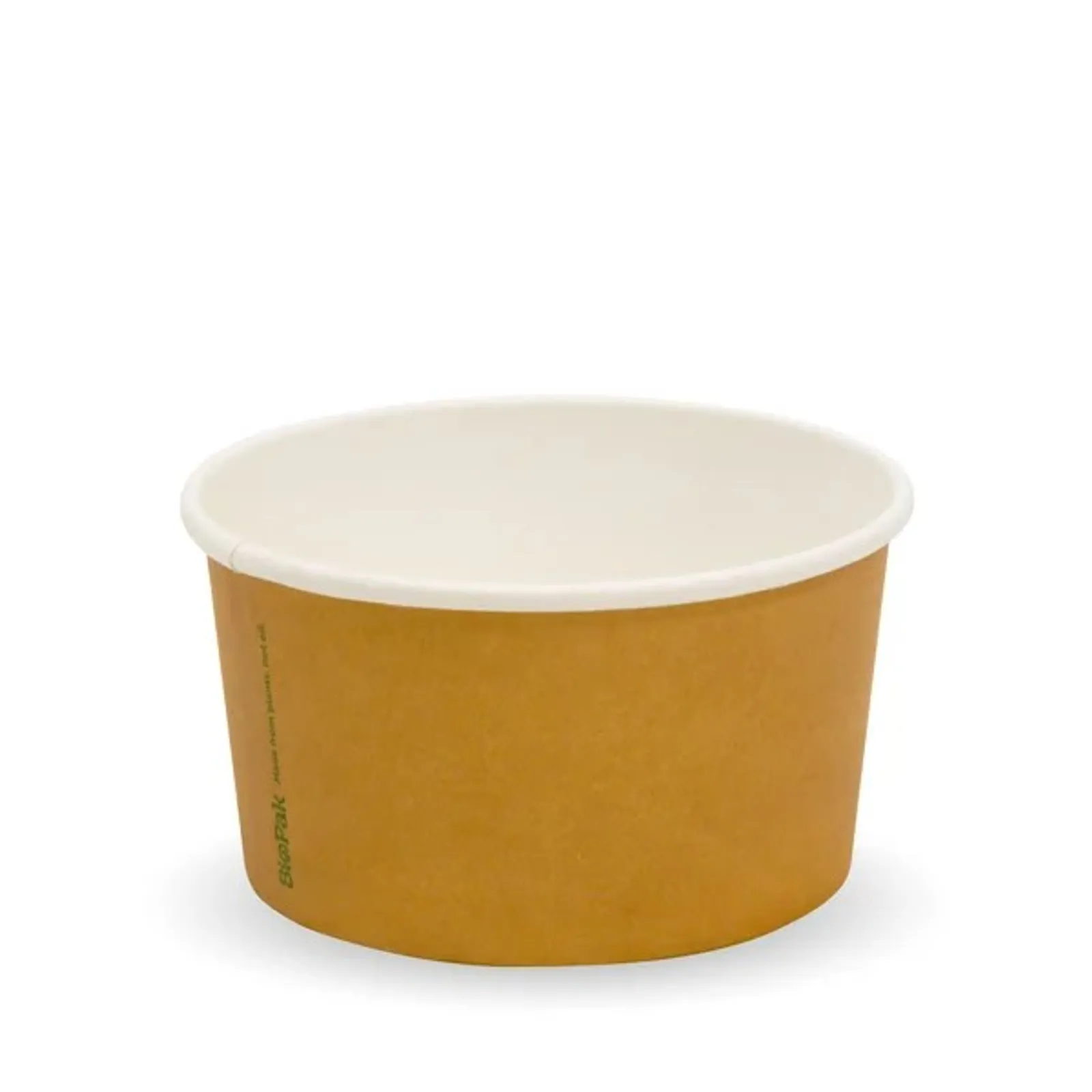 BioPak BB-BIC-5 - 150ml / 5oz Ice Cream BioCup