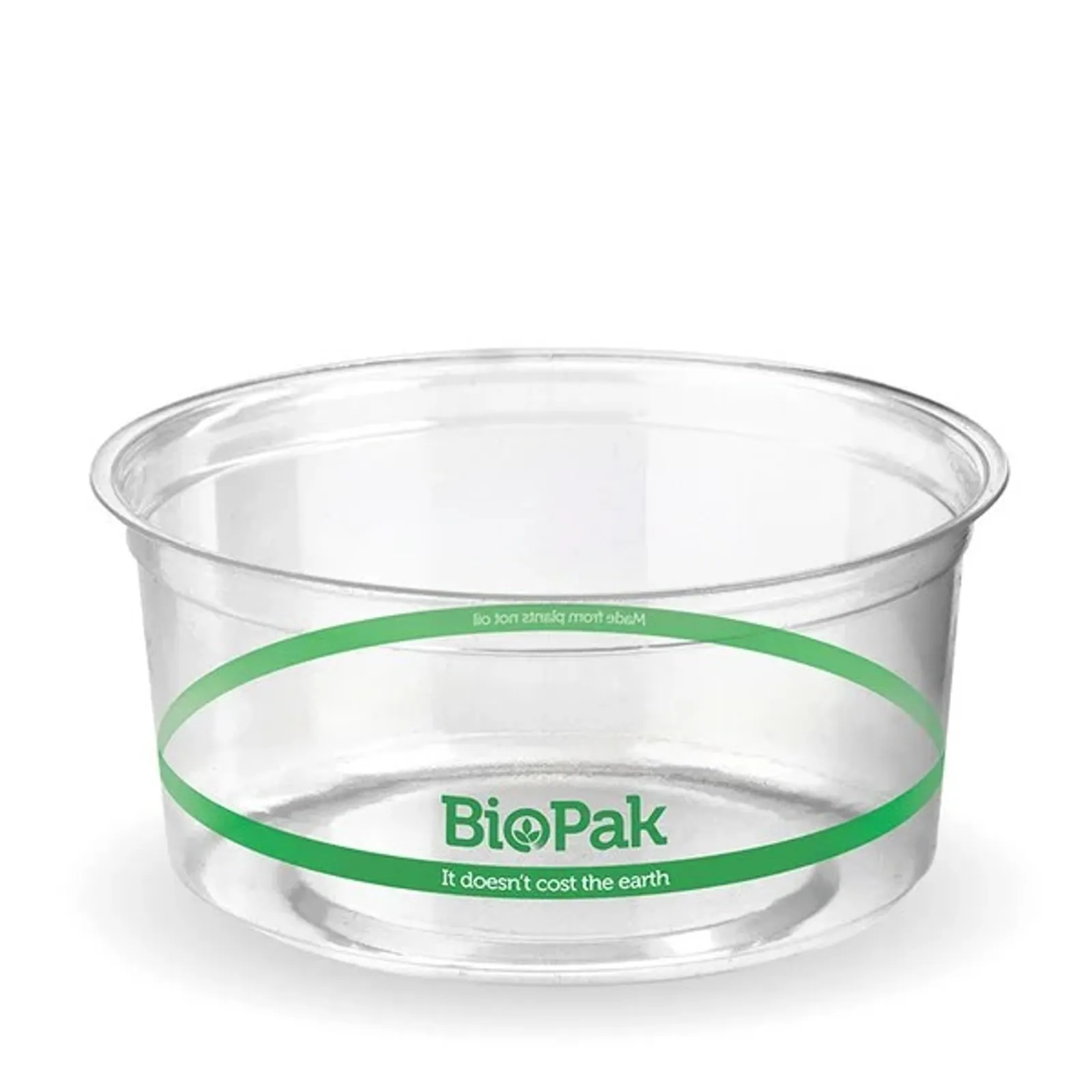 BioPak P-360 - 360ml Clear BioBowl