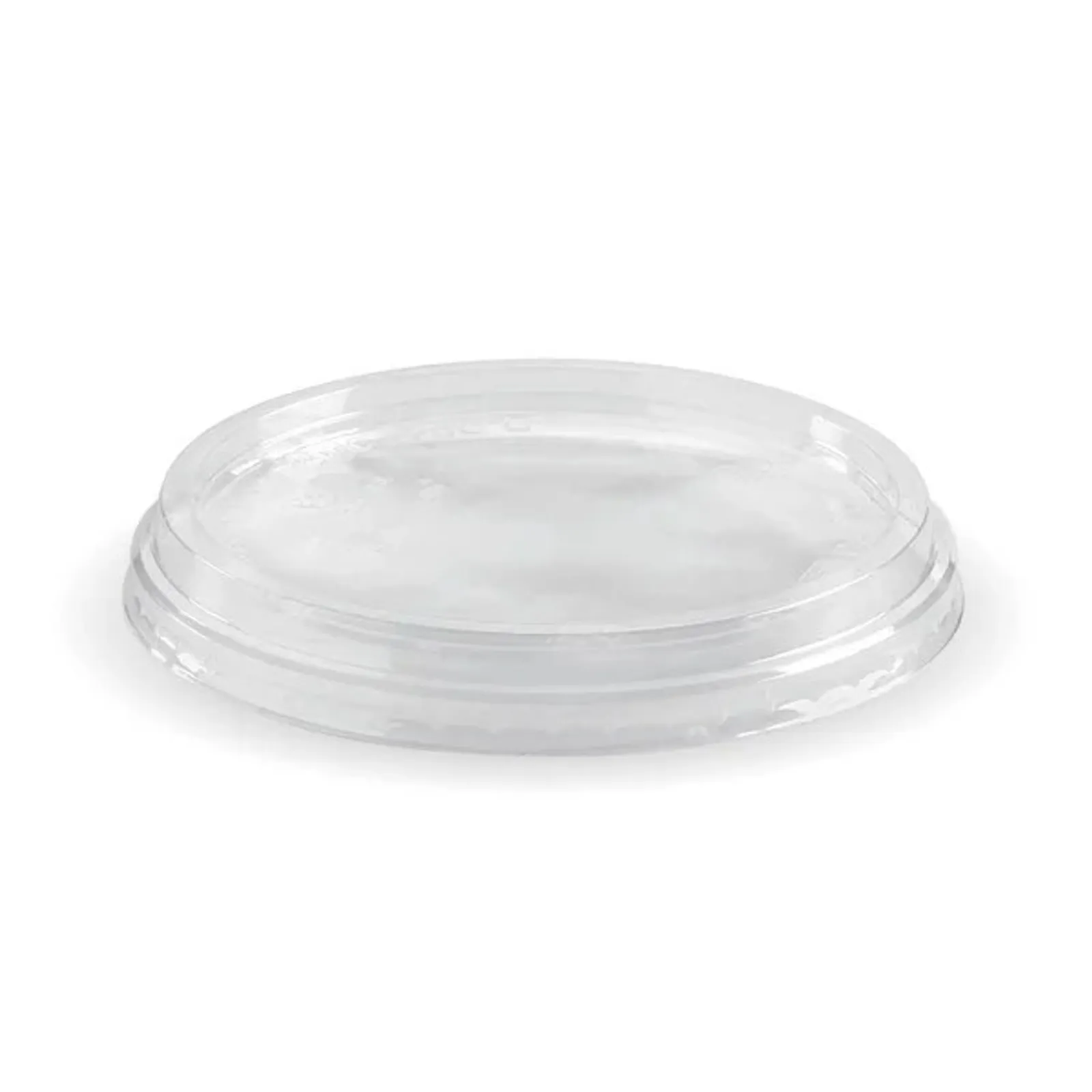 BioPak C-121 - 240-960ml Clear BioBowl Lid
