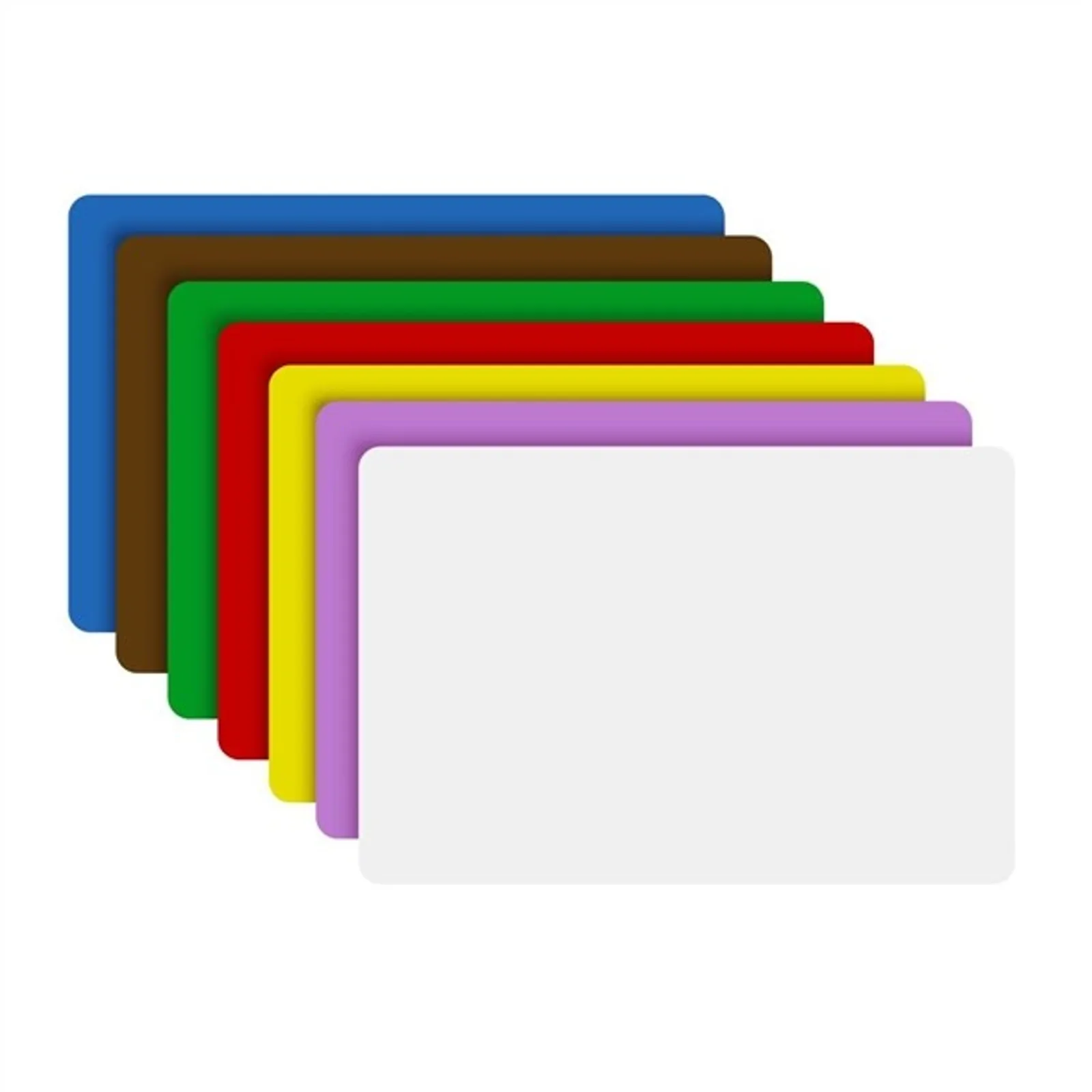 Hygiplas CH043 - Chopping Mats - 300x450mm (Set 7)