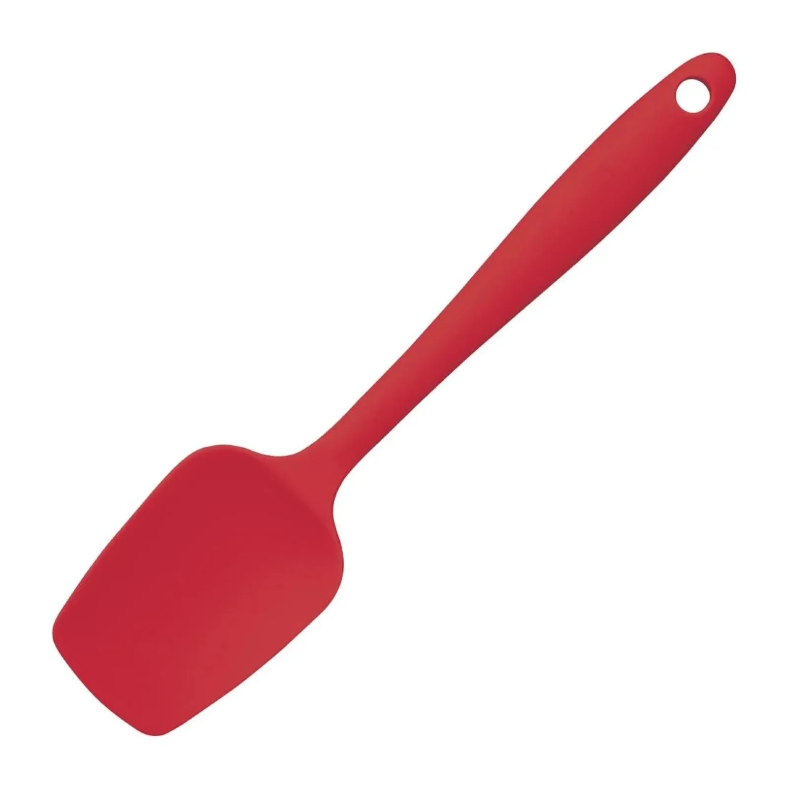 Vogue GL354 - Silicone High Heat Mini Spoonula Red - 200mm 8"
