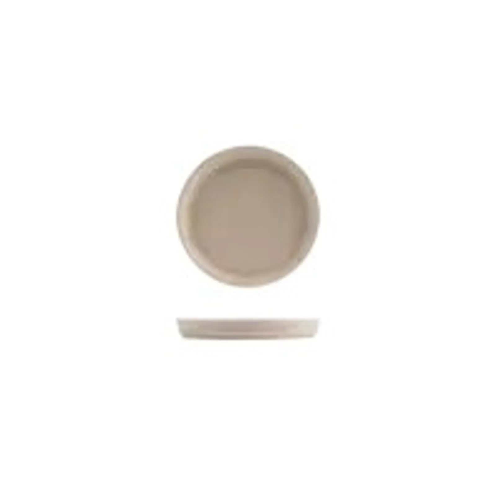 NMC 923105 Parade Marshmellow - Round Walled Plate
