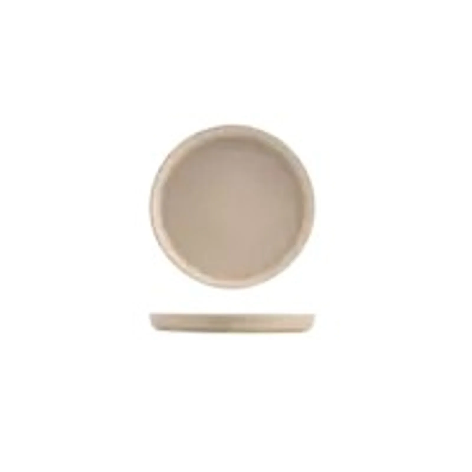 NMC 923106 Parade Marshmellow - Round Walled Plate