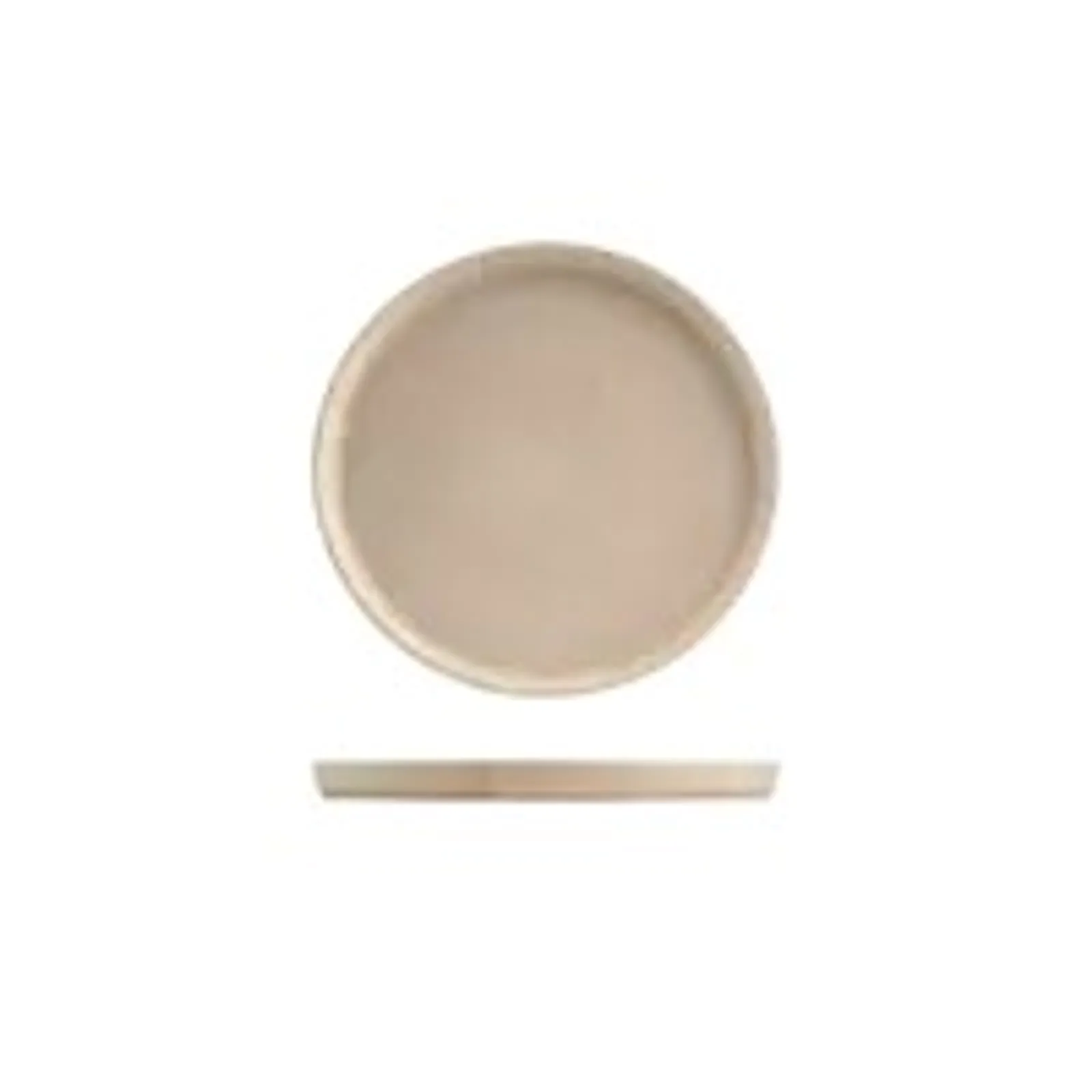 NMC 923107 Parade Marshmellow - Round Walled Plate