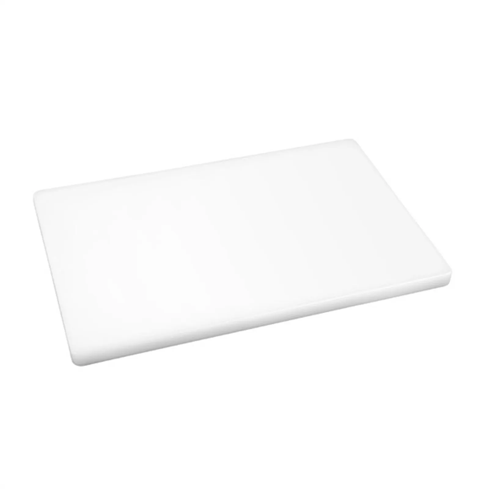 Hygiplas DM001 - Extra Thick Low Density Chopping Board White - 450x300x20mm