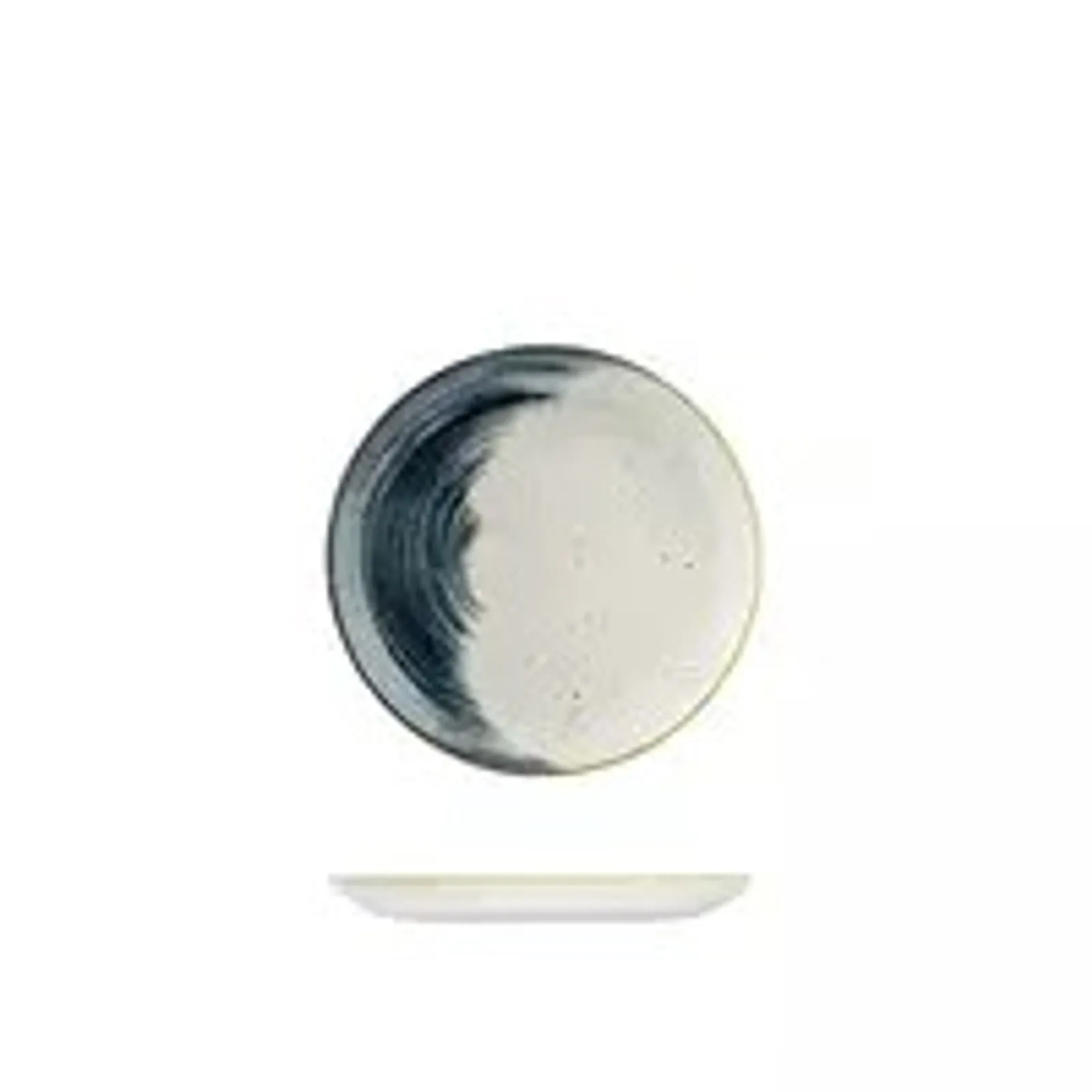 Churchill 9973122-AB Accents - Round Coupe Plate 217mm