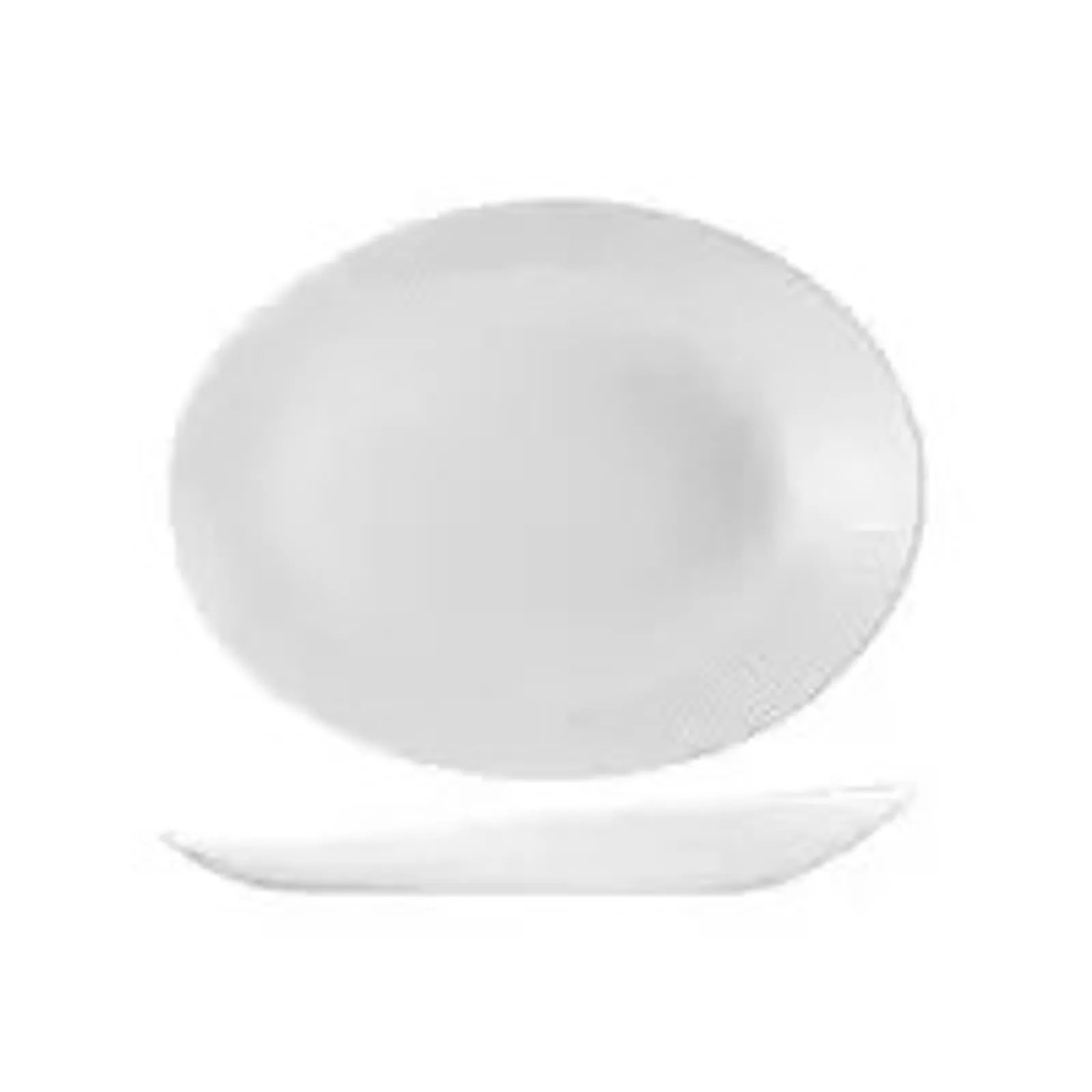 Churchill 9946129 Bamboo Orb - Bamboo Orb Oval Plate 290 x 227mm