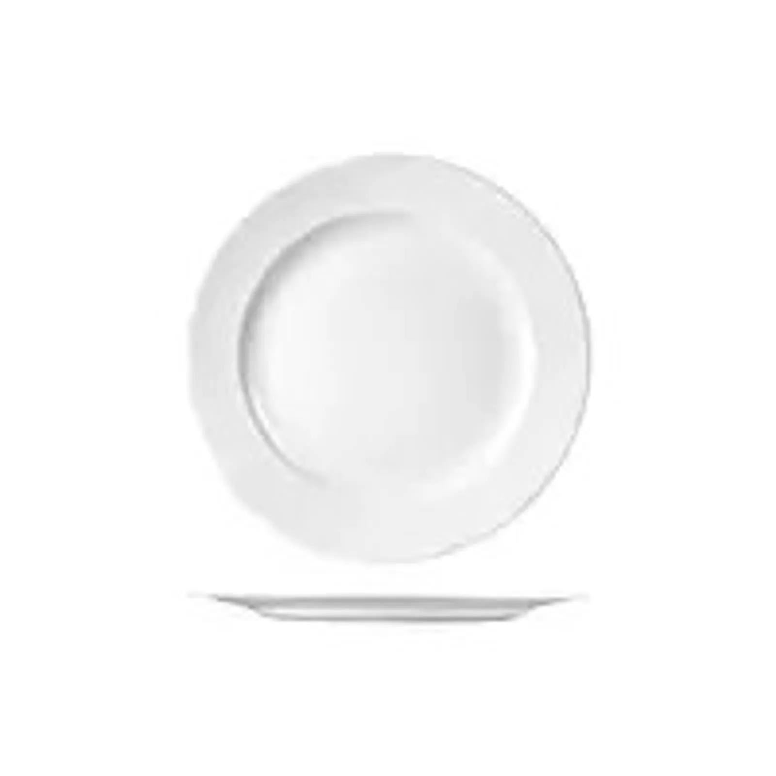 Churchill 9936125 Classic - Round Plate - Wide Rim 254mm