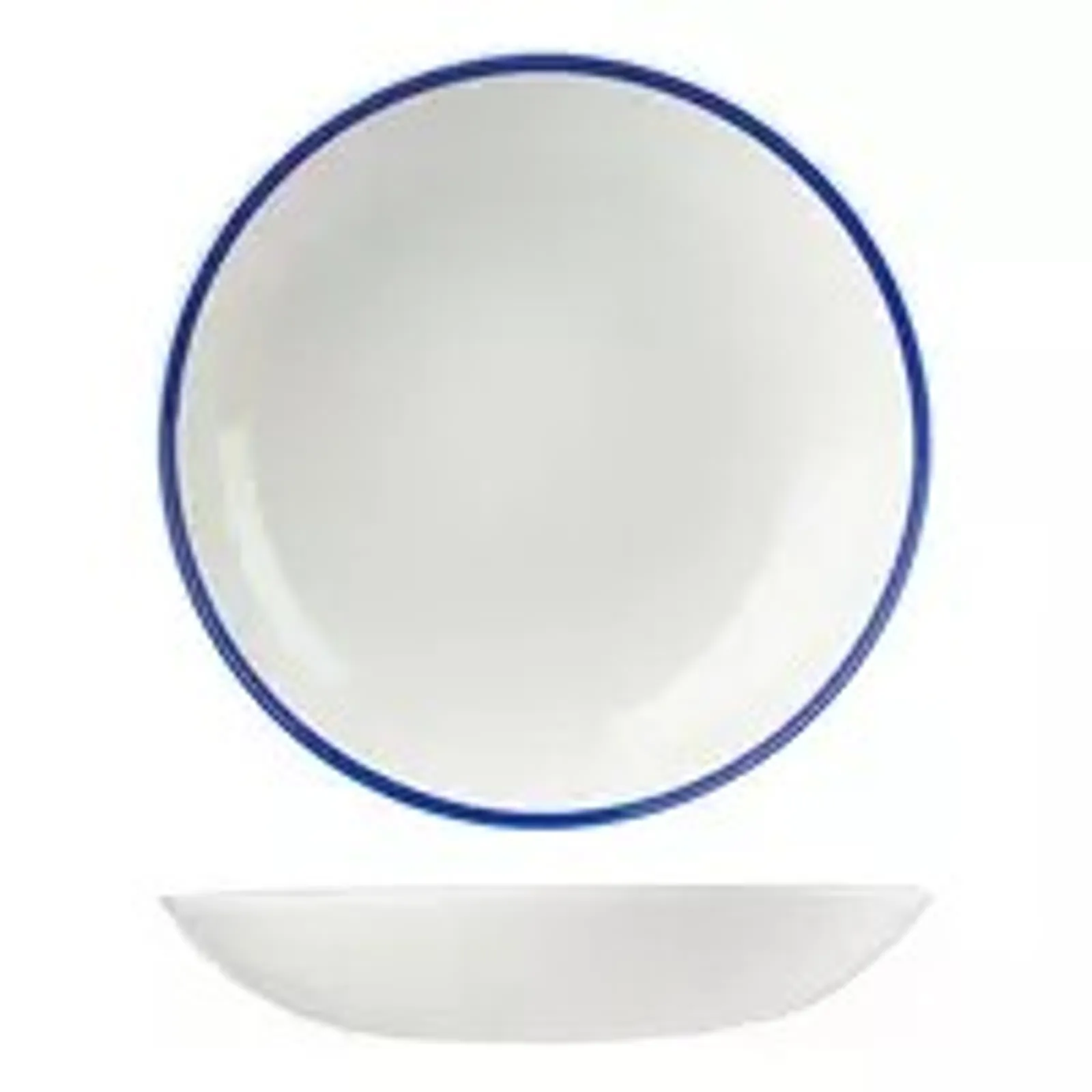 Churchill 9955231 Retro Blue - Round Coupe Bowl 310mm