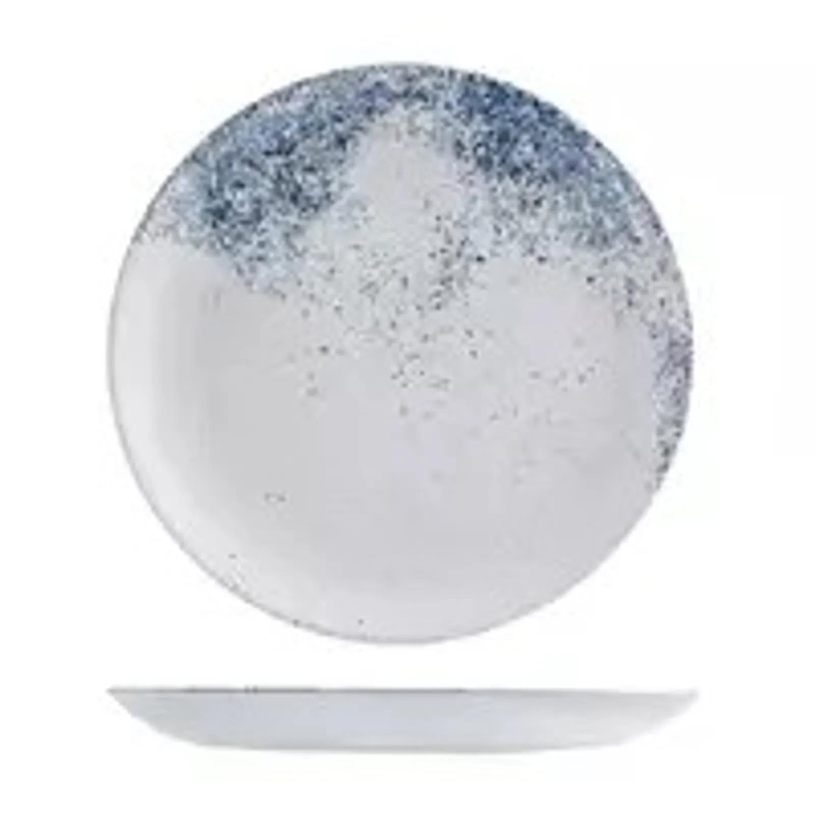 Churchill 9985129-H Vellum - Round Coupe Plate 288mm