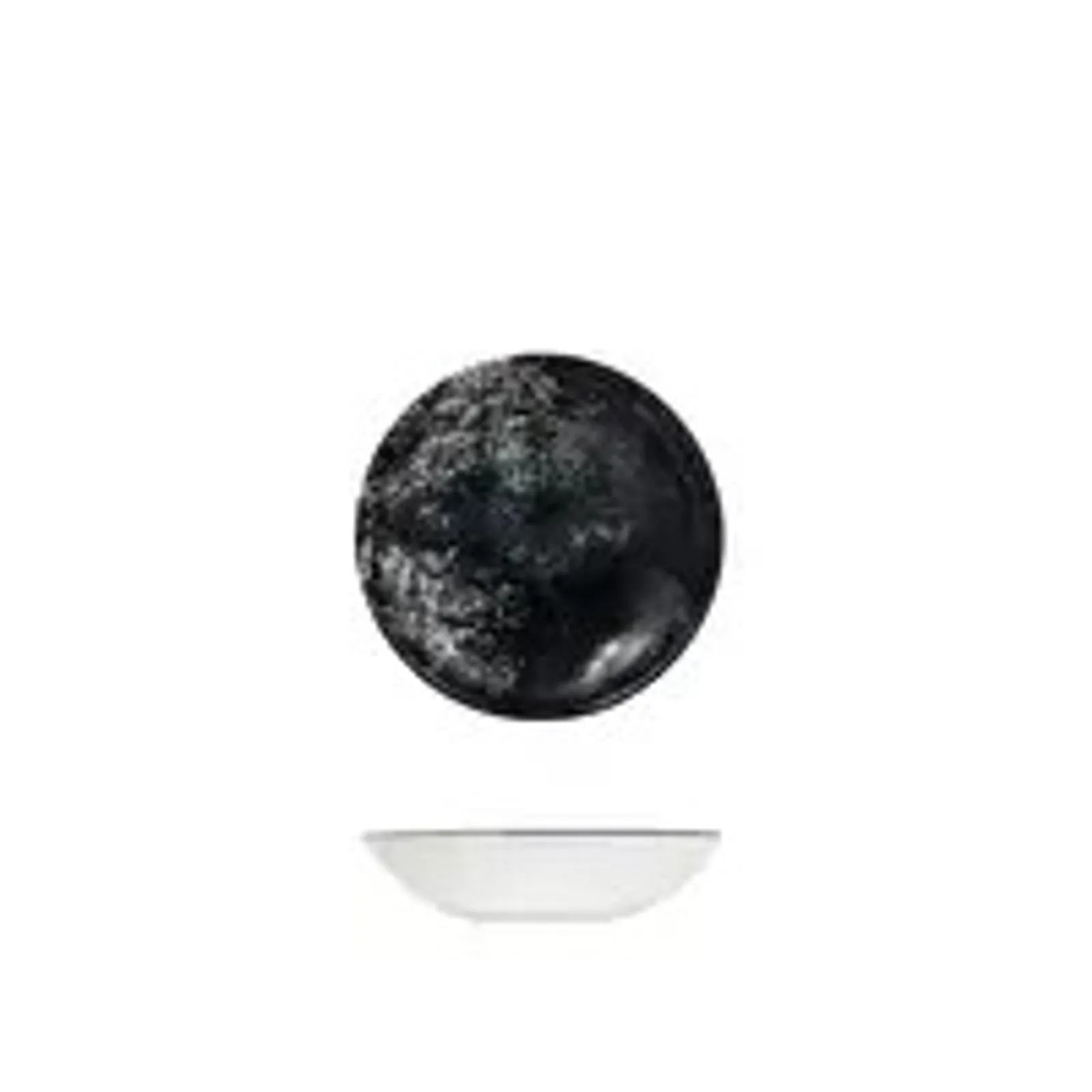 Dudson Urban 991218-UB - Round Coupe Bowl - Lamp Black 182mm