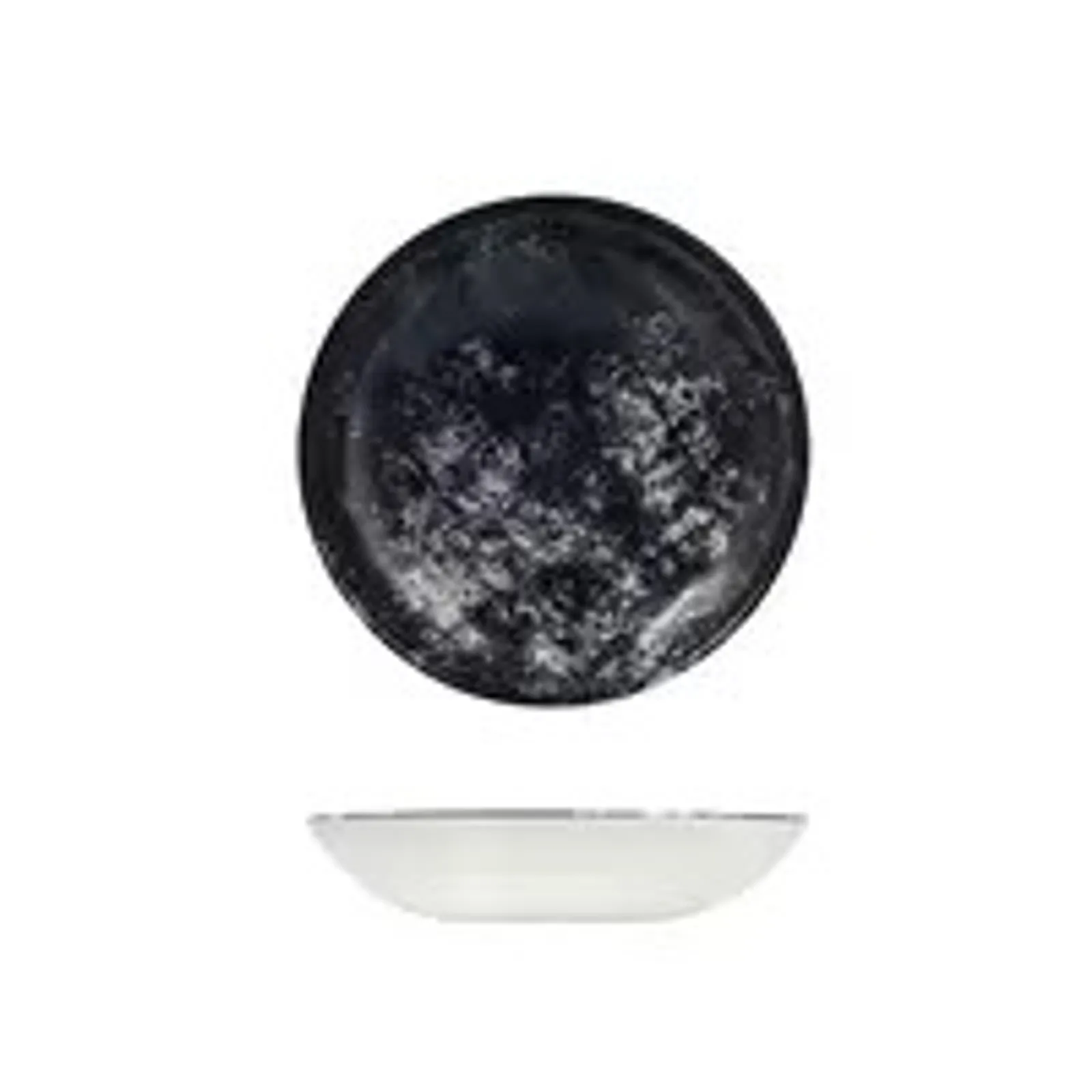 Dudson Urban 991225-UB - Round Coupe Bowl - Lamp Black 248mm