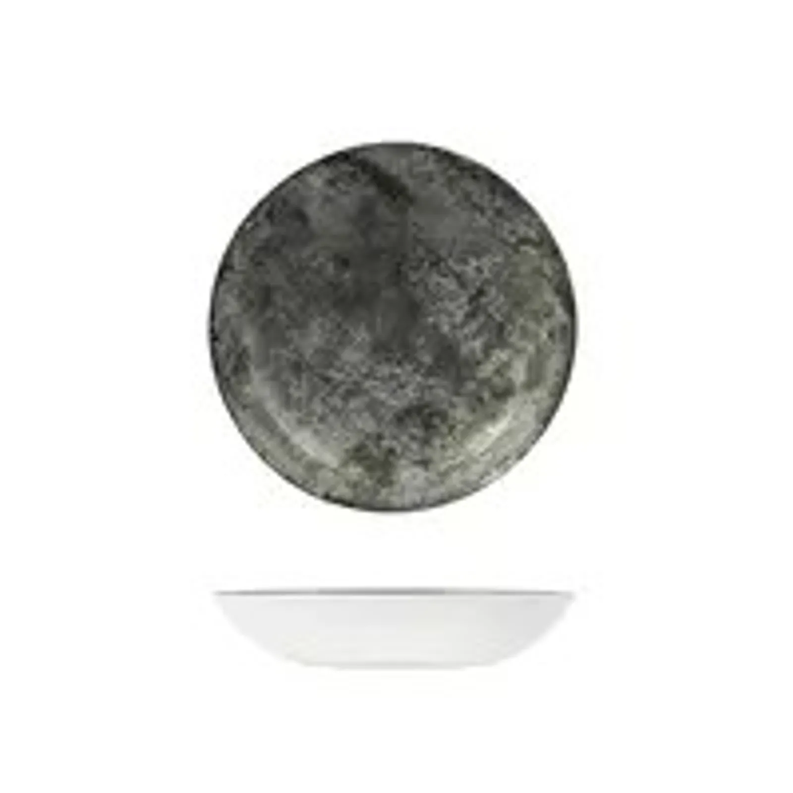 Dudson Urban 991225-UG - Round Coupe Bowl - Steel Grey 248mm