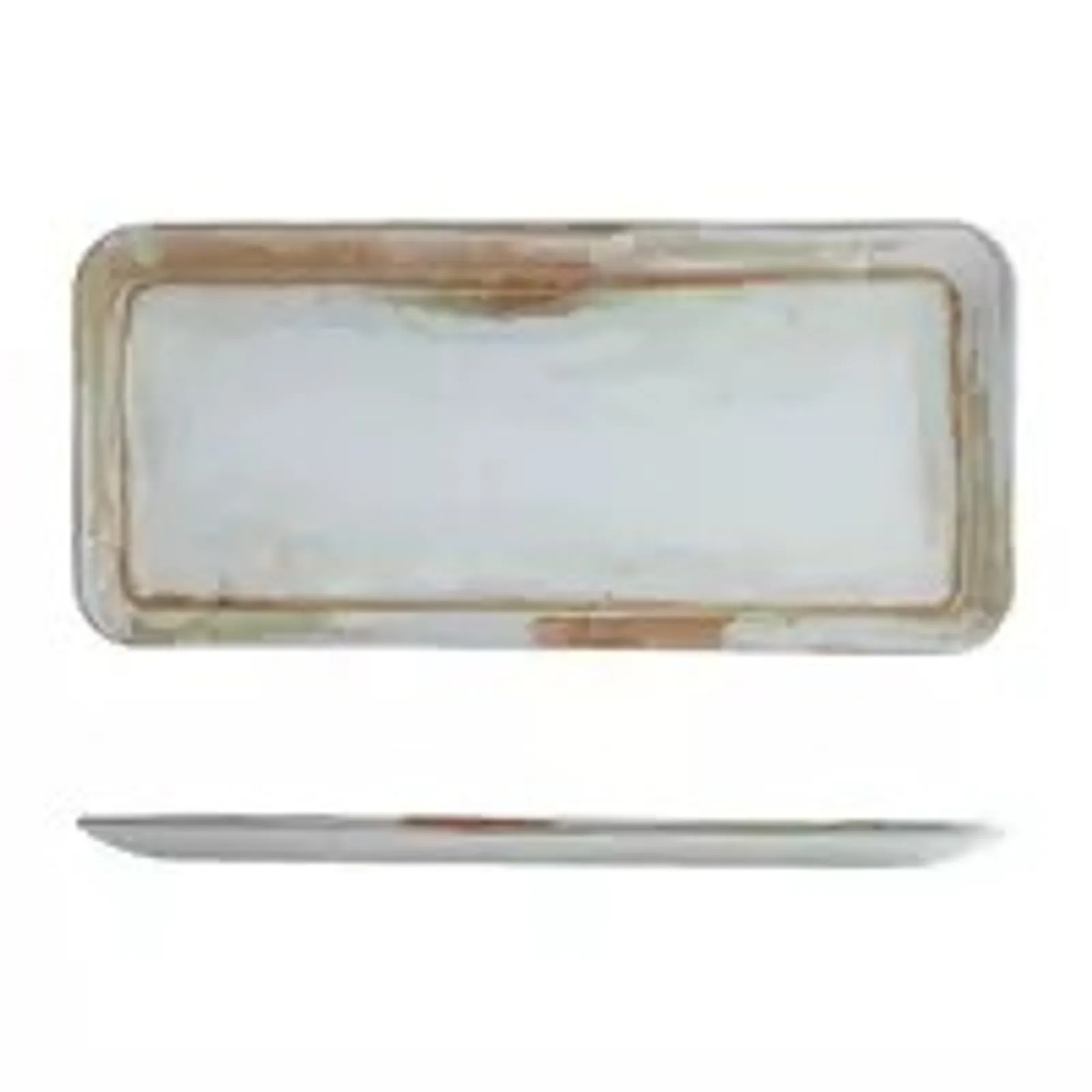 Dudson Finca 991383-S - Rectangular Coupe Plate 346x156mm