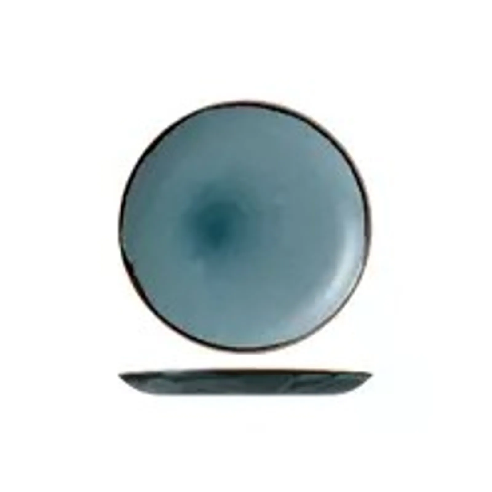 Dudson Harvest 991008-BL - Round Coupe Plate 217mm