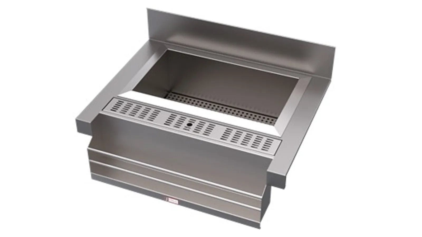 Simply Stainless SBM.CSB.7.0950 - 950x700 Cocktail Station with Big Ice Well