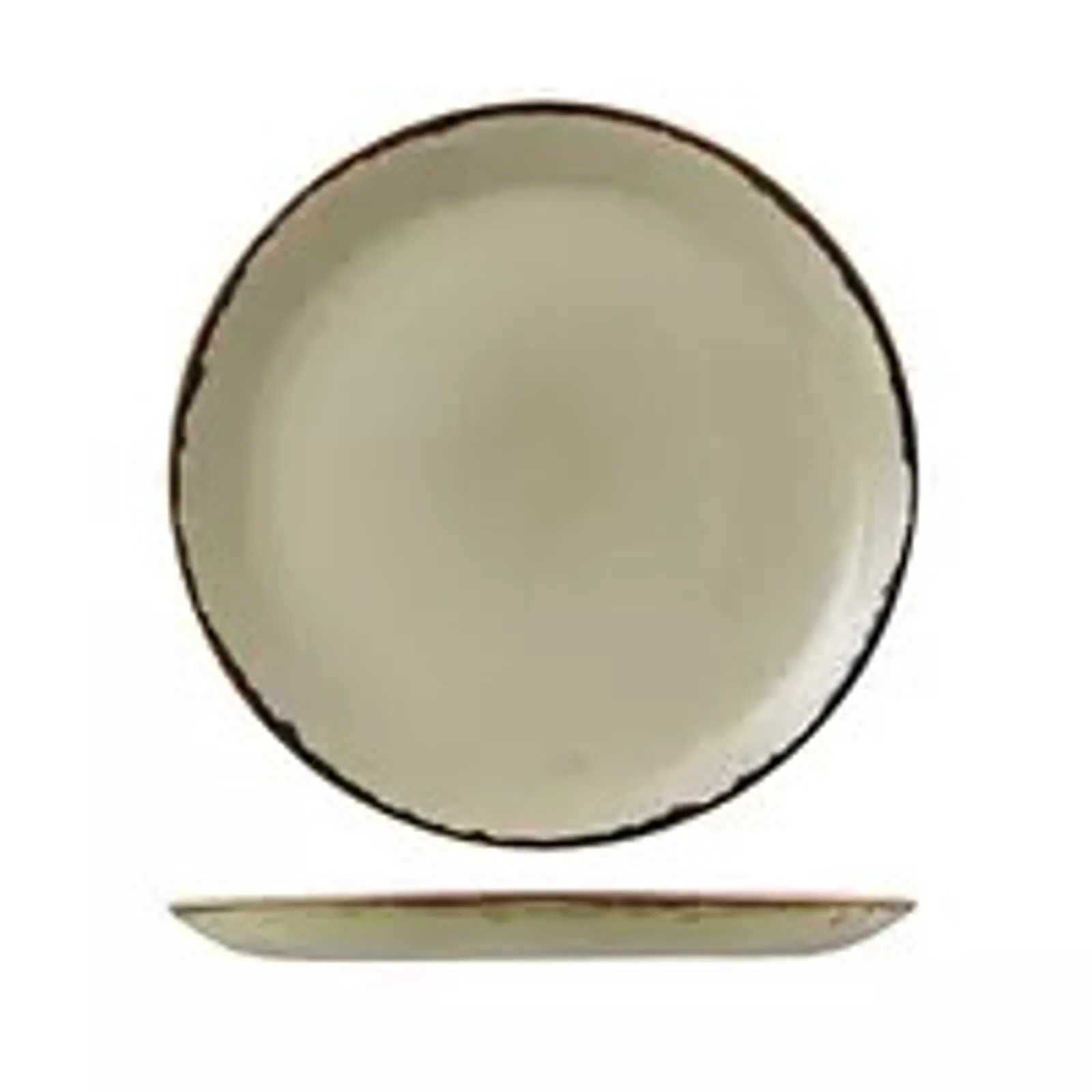 Dudson Harvest 991008-L - Round Coupe Plate 217mm