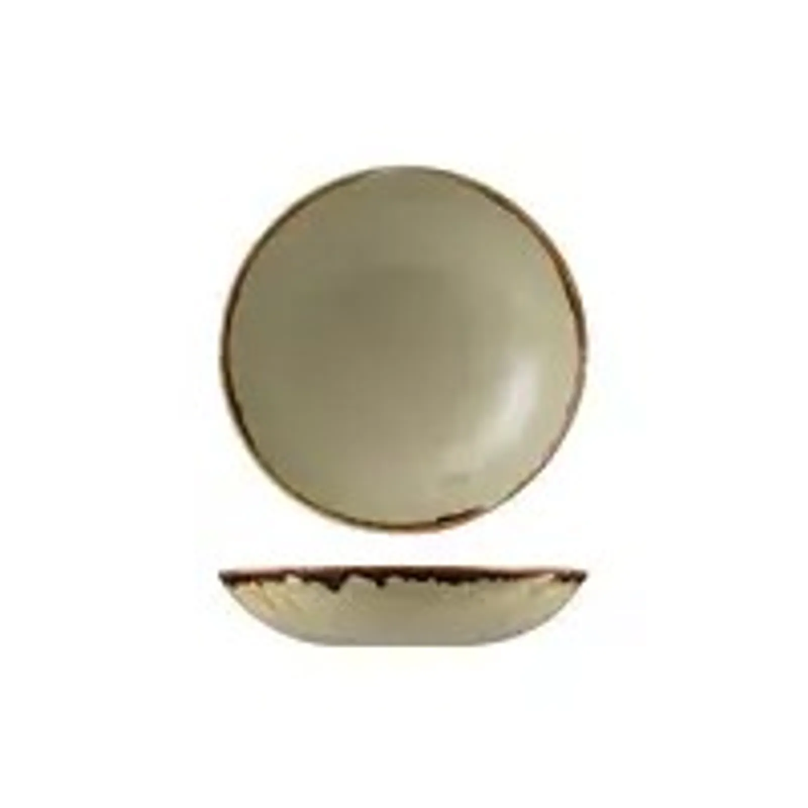 Dudson Harvest 991018-L - Round Coupe Bowl 426ml