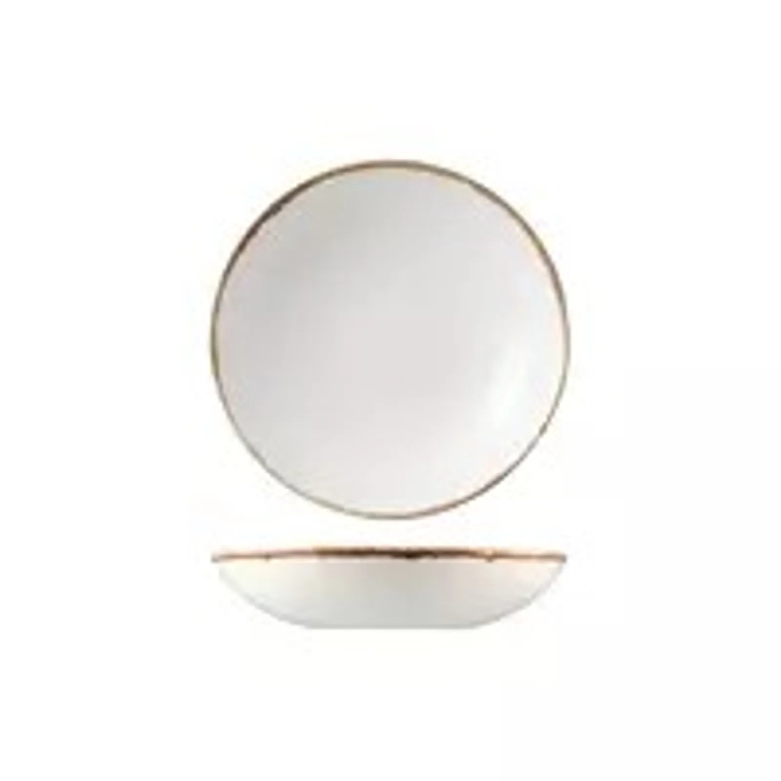 Dudson Harvest 991018-N - Round Coupe Bowl 426ml