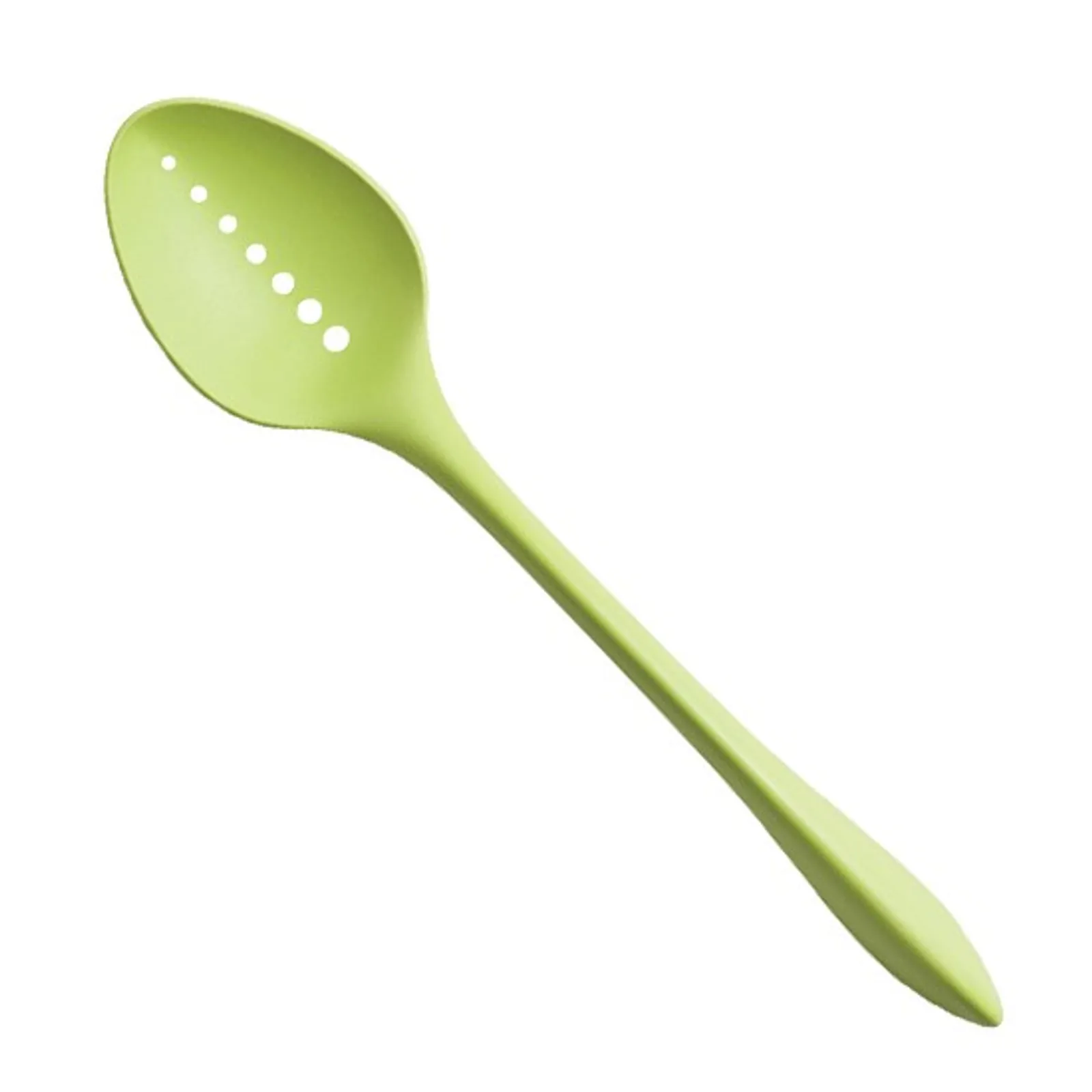 Matfer Bourgeat 650192 - Serving Spoon Perforated Lime Green