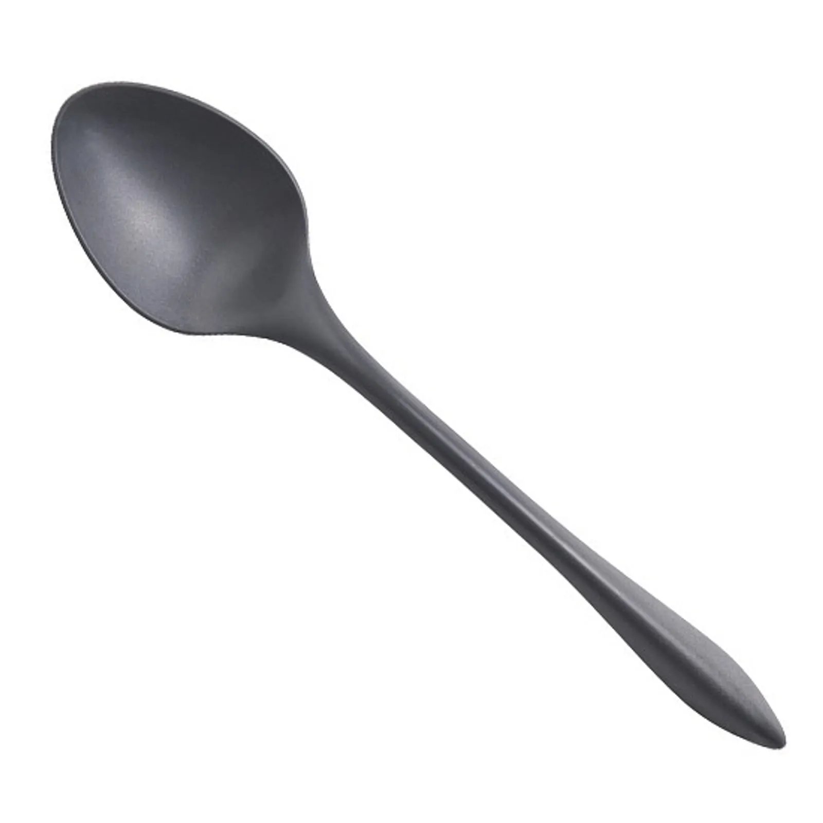 Matfer Bourgeat 650198 - Serving Spoon Plain Grey