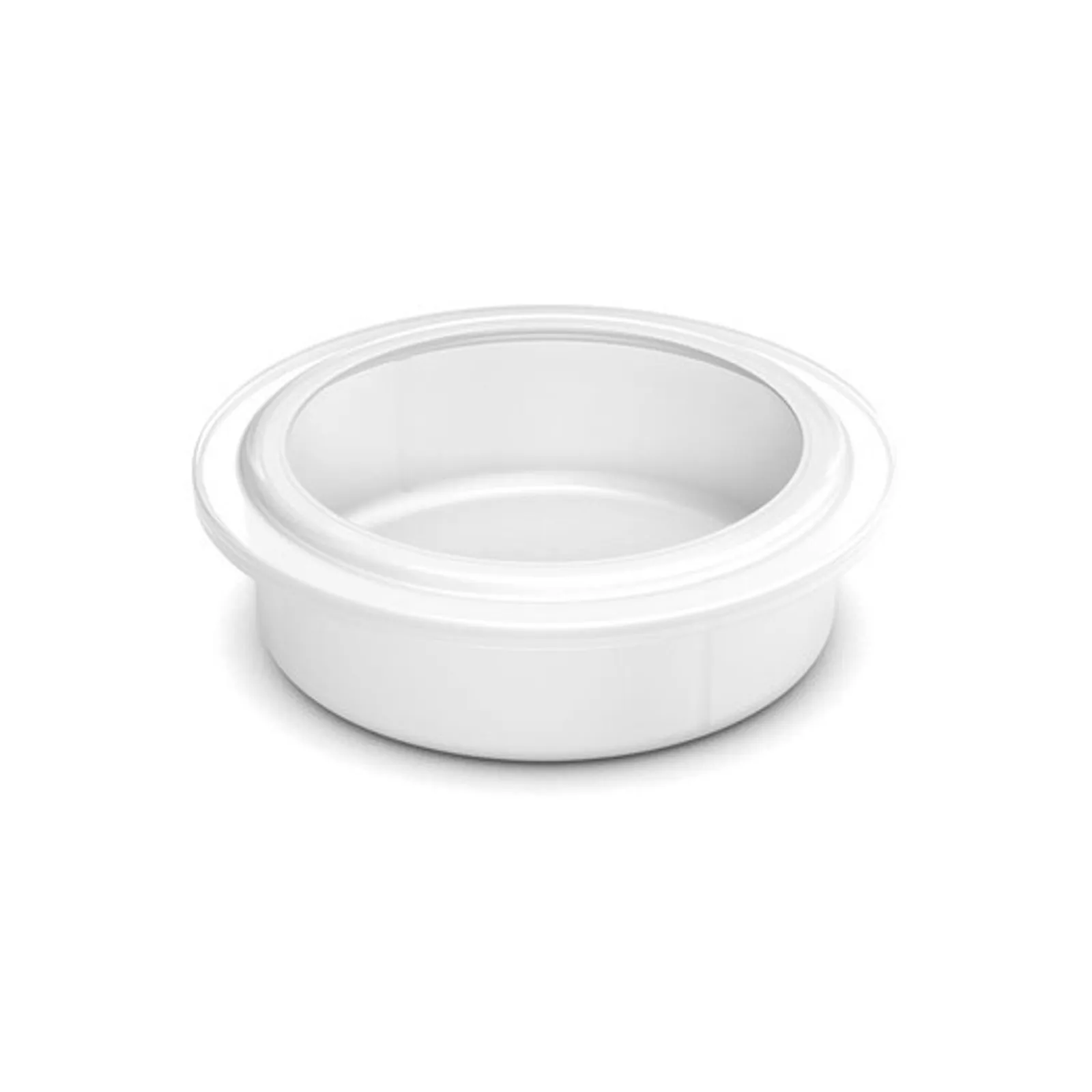 FRXSH 100075 - Mousse Chef Cup Cap Transparent - set of 5