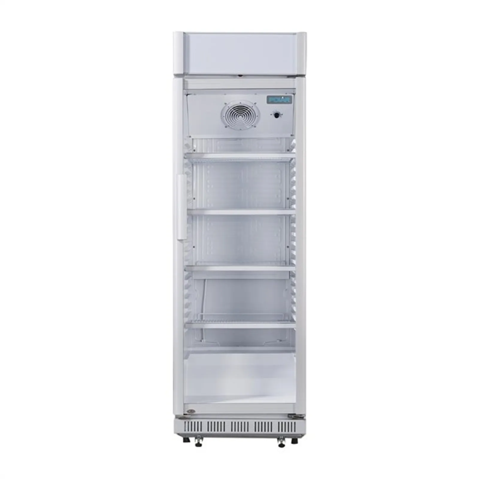 Polar CC064-A C-Series - Upright Display Cooler with Light Box 346Ltr