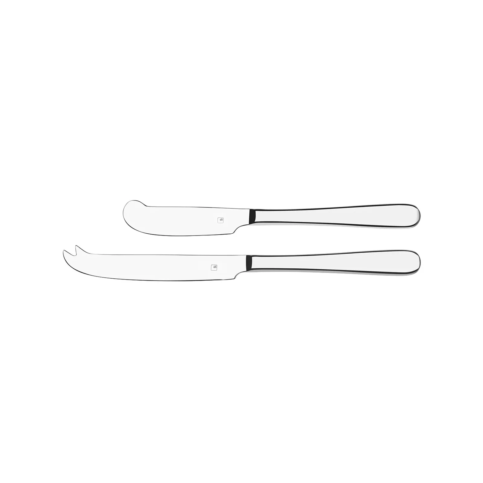Tablekraft 12200-19 - Florence Cheese and Pate Knive Set 2pc
