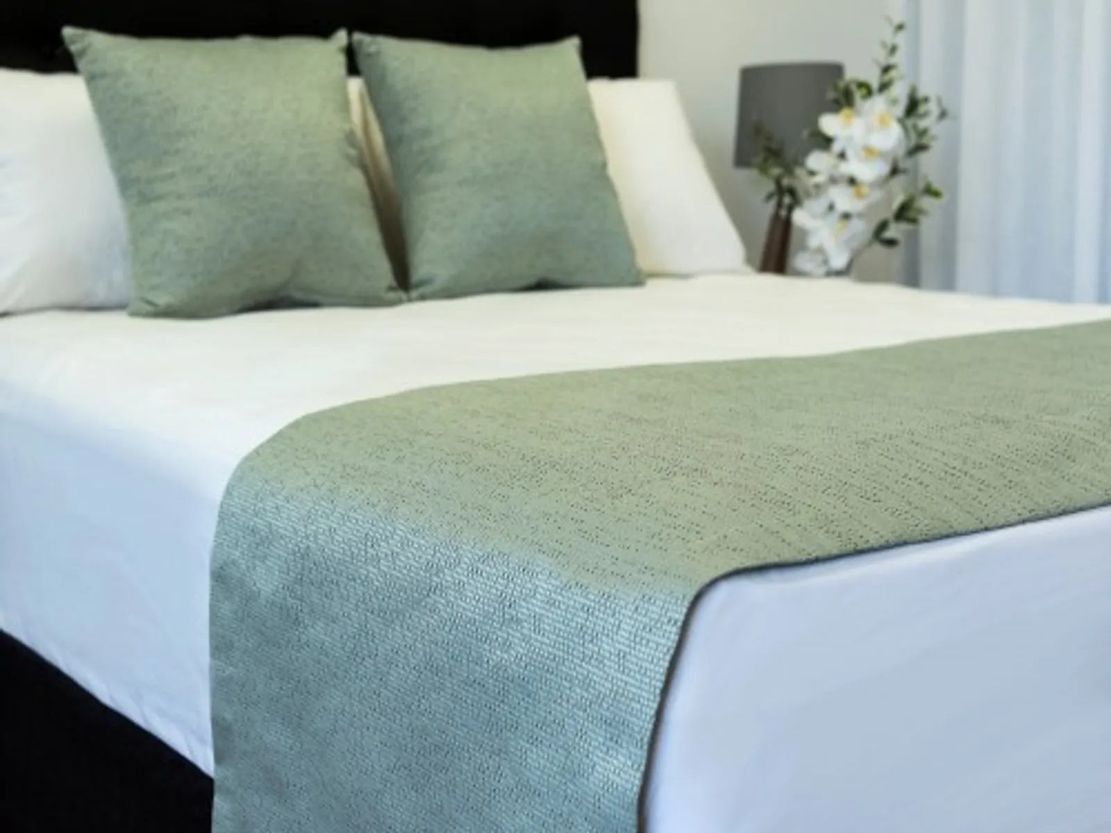 Alliance 20368 - Cushion Ashgrove Sage Square 45x45