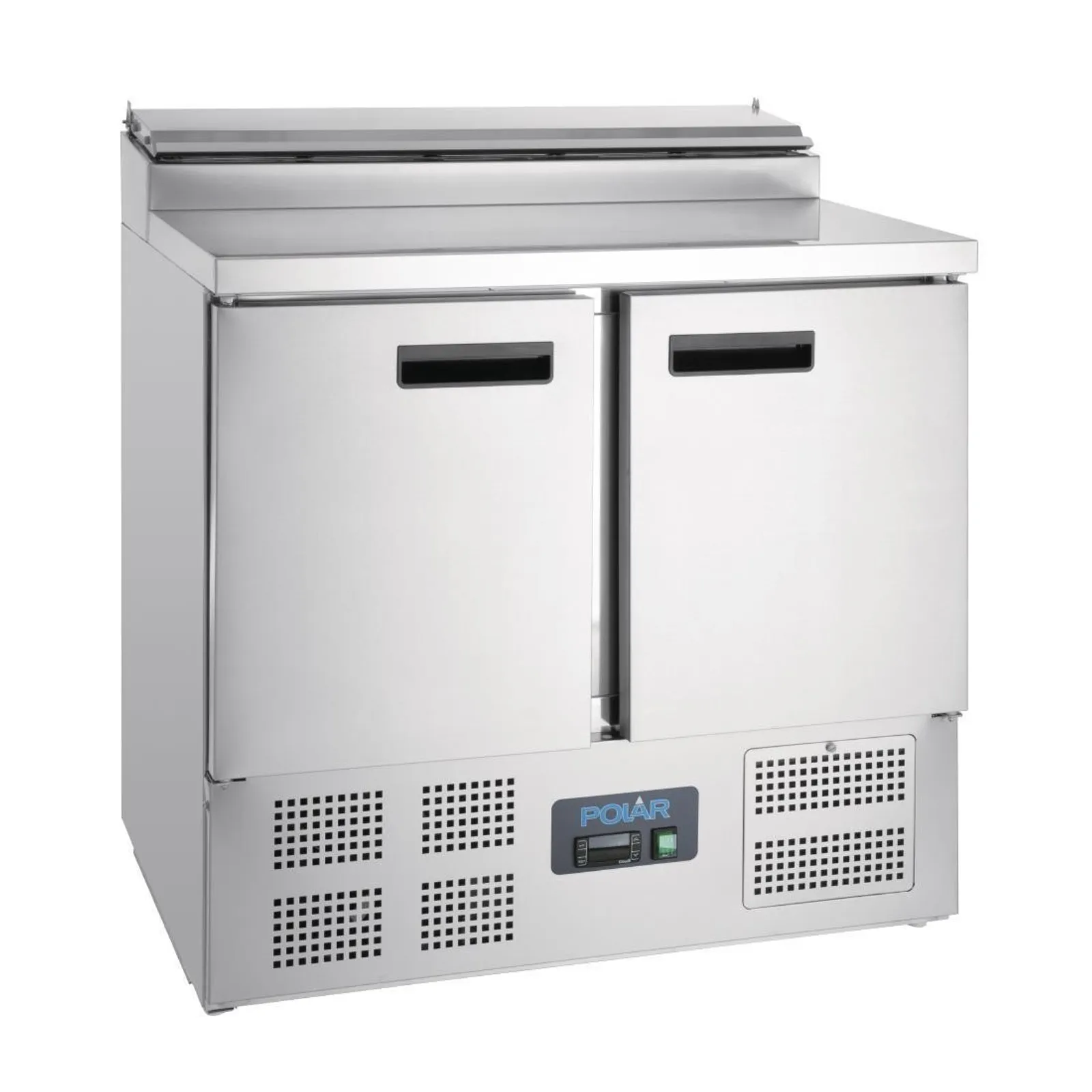 Polar G604-A G-Series - Pizza Prep Counter Fridge 254Ltr