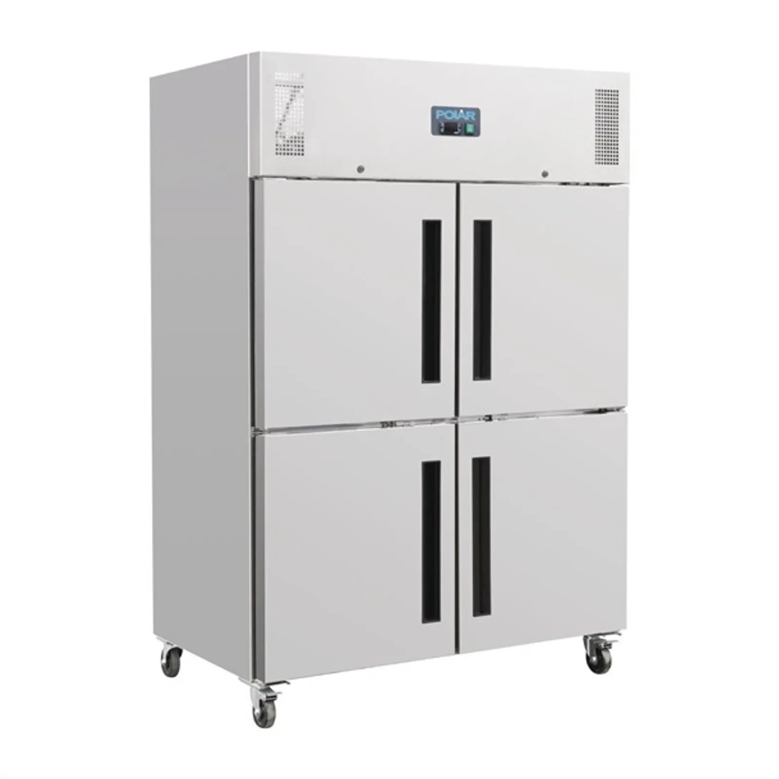 Polar GH217-A G-Series - Gastro Upright Freezer 2 Door Stable 1200Ltr