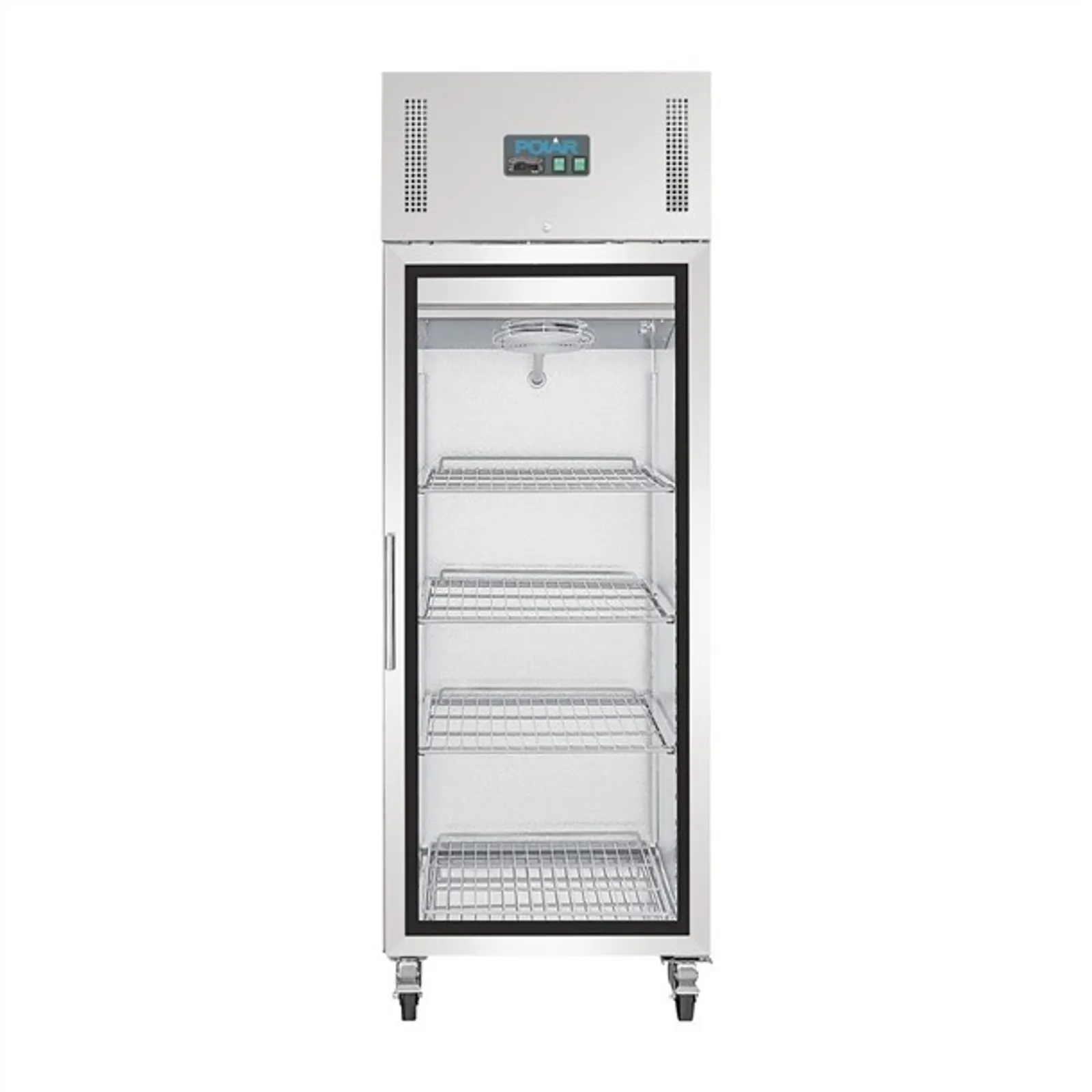 Polar GH218-A G-Series - Gastro Display Glass Door Fridge 600Ltr