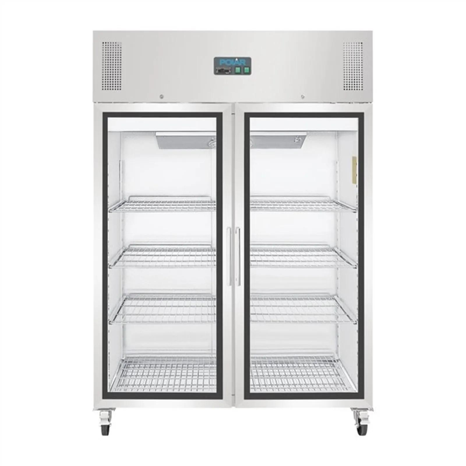 Polar GH219-A G-Series - Gastro Display Glass Door Fridge 1200Ltr