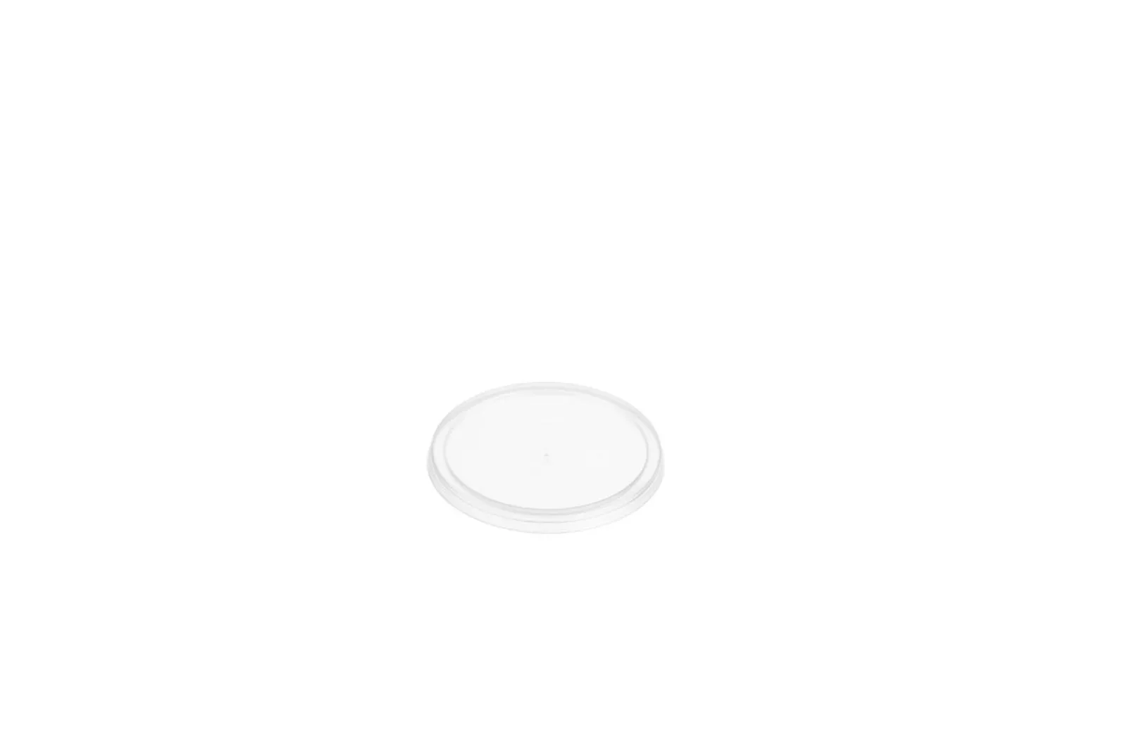 GenFac CONSMLID - 80mm Round Lid (suit CONRD070 – CONRD100) (1000 Pcs)